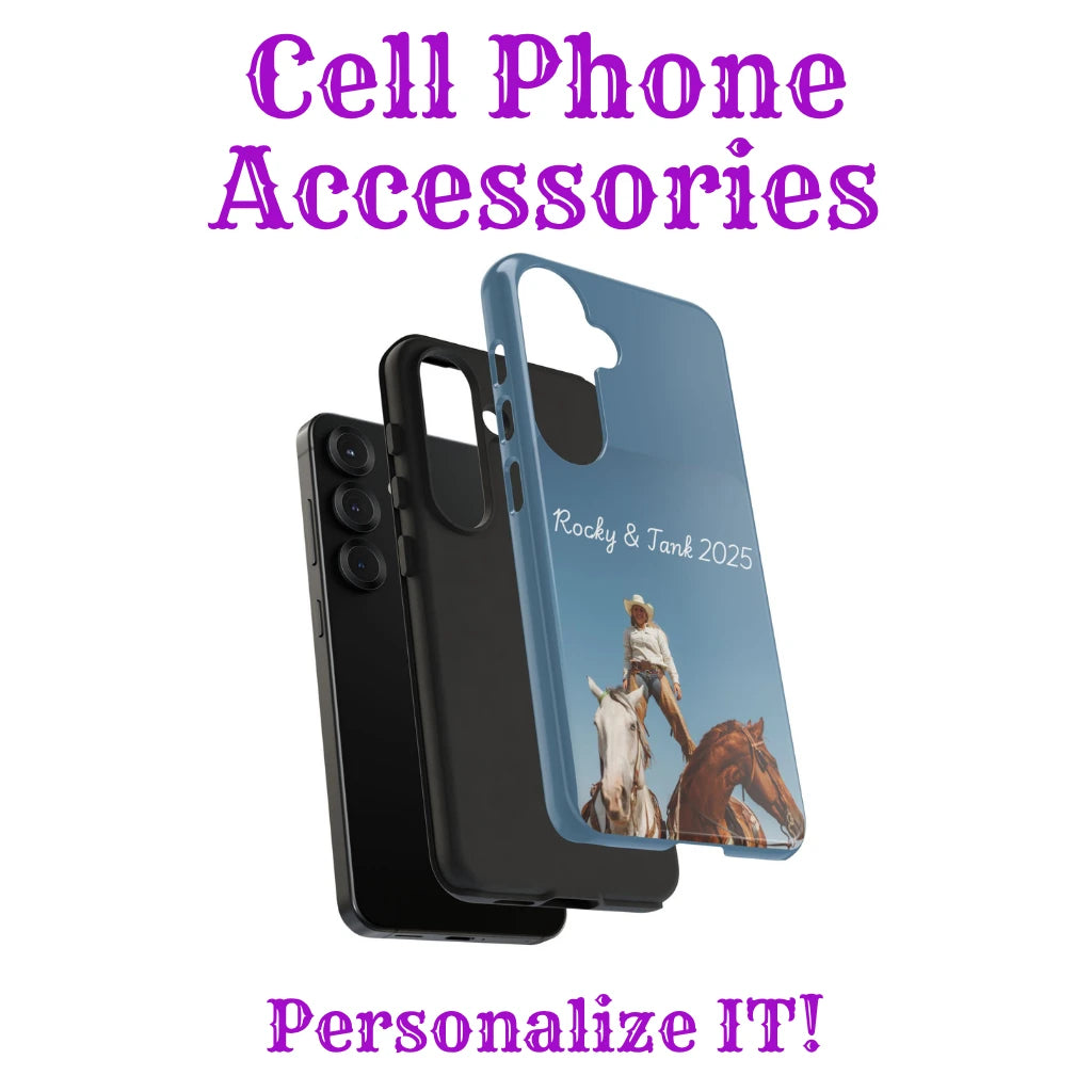CELL PHONE COVERS - ACCESSORIES