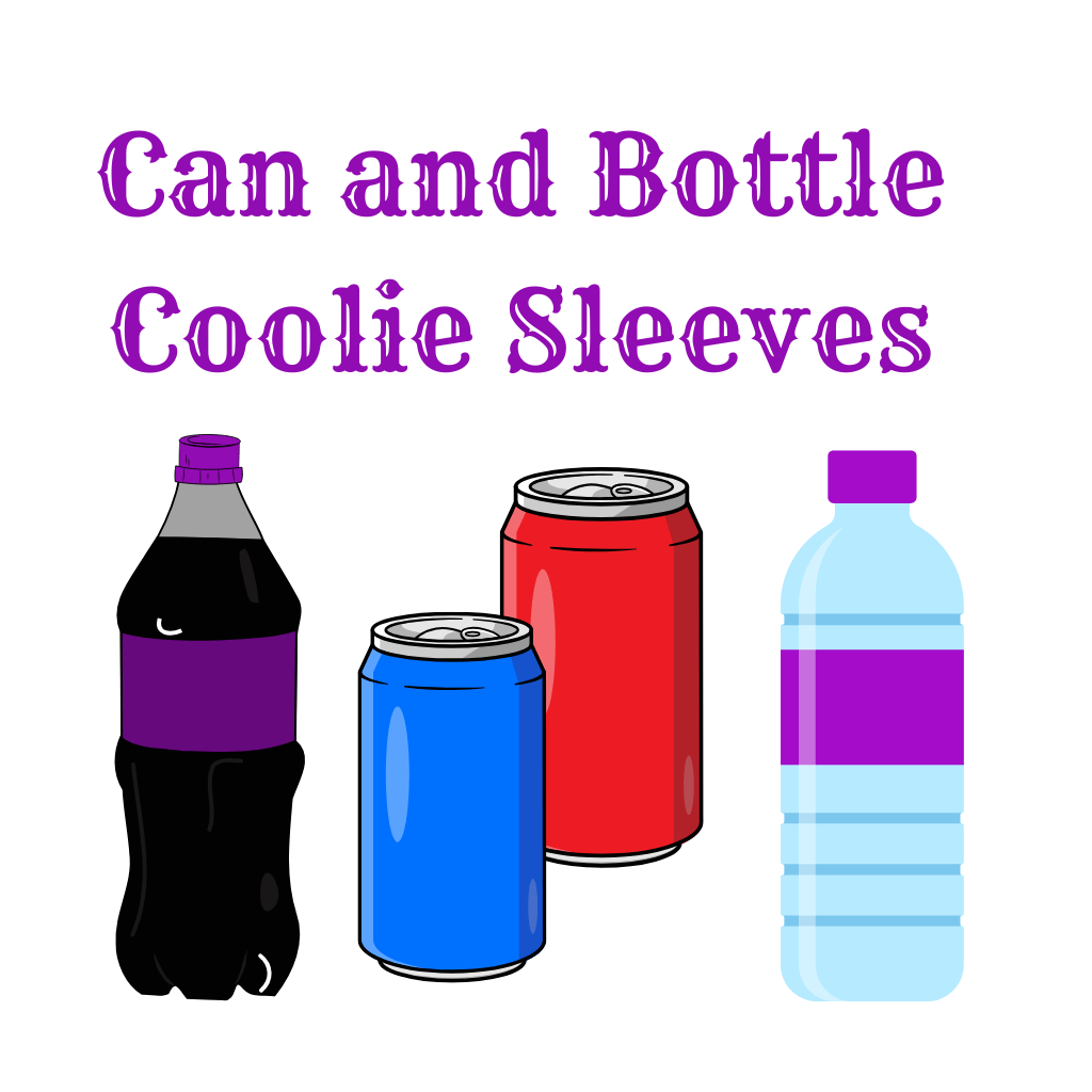 Can and Bottle Cozie Cooler Sleeves - Best Gift Ideas
