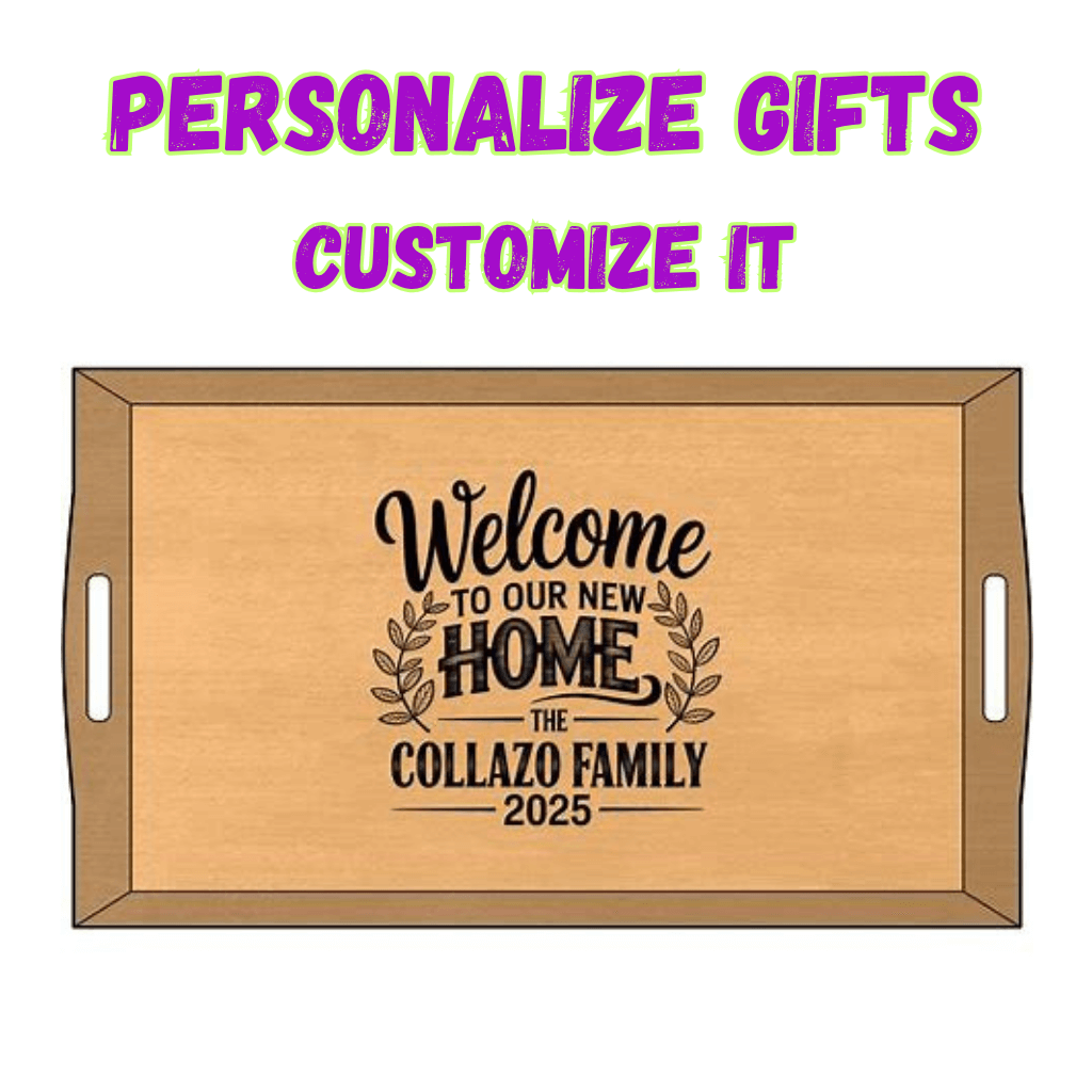 Custom Personalization Gifts