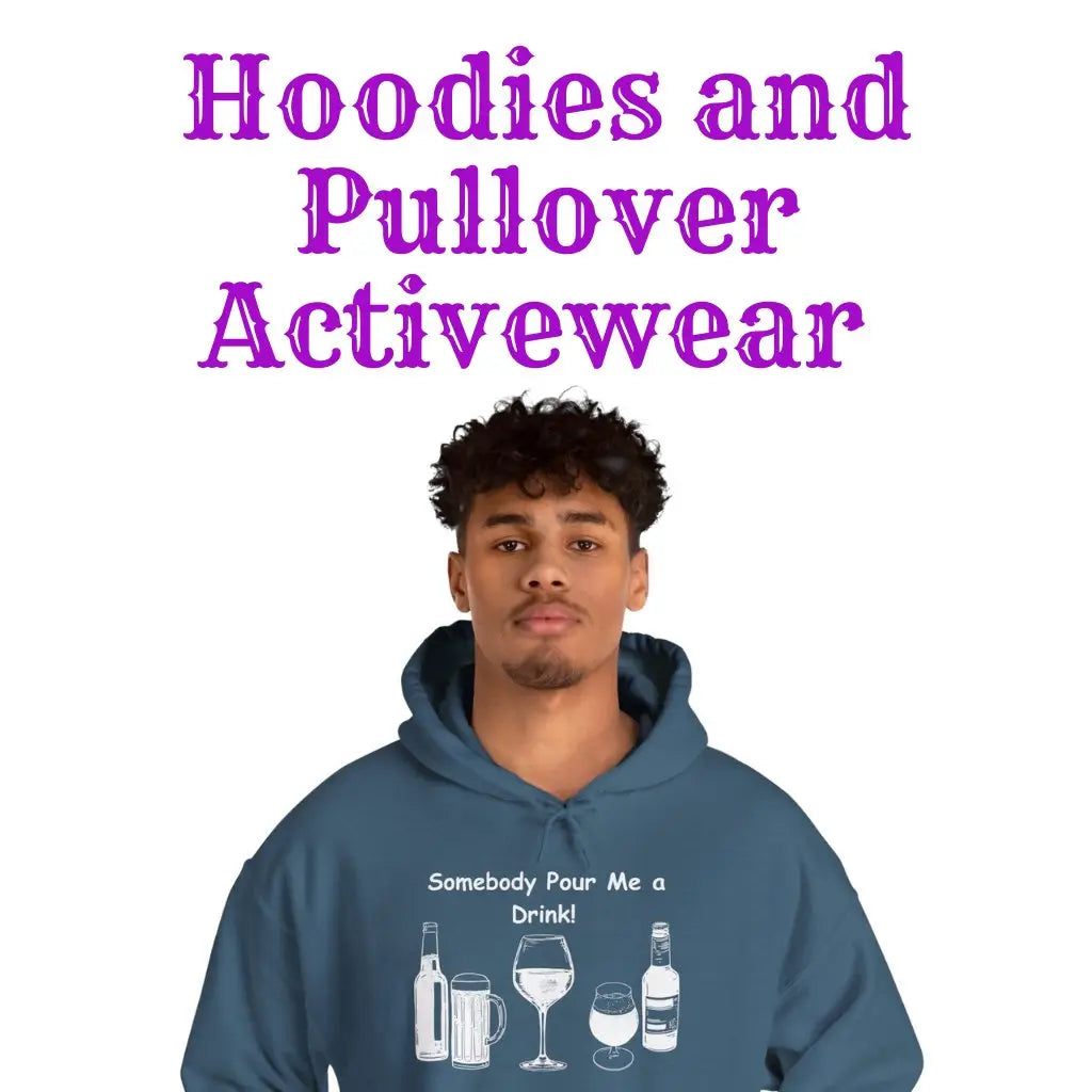 Hoodies and Pull Overs Activewear - Great Gift Ideas