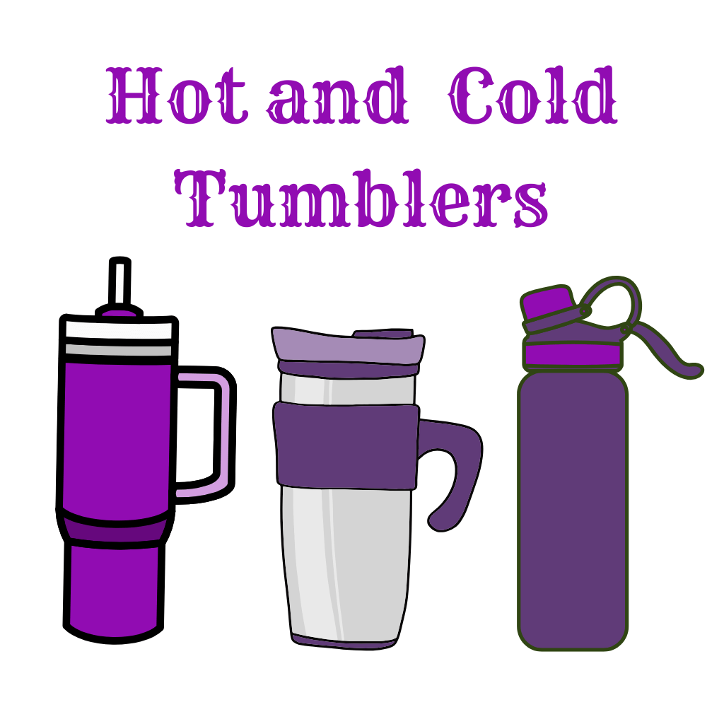 Tumblers Cold and Hot Beverage Holders  - Best Farm Gift Ideas