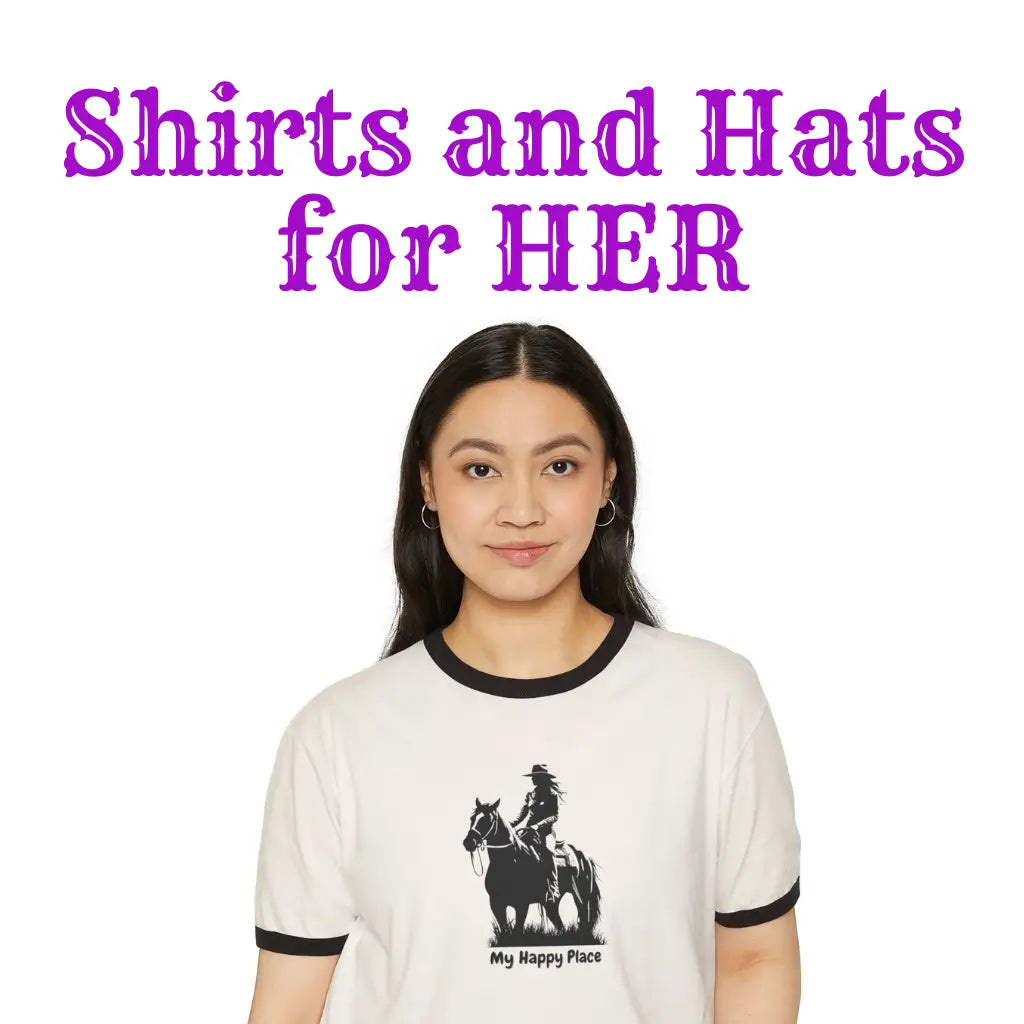 T-Shirt and Hats for Women, Farm Gifts