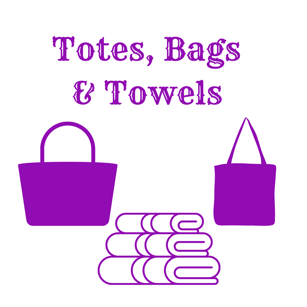 Totes, Bags and Towels - Best Gift Ideas