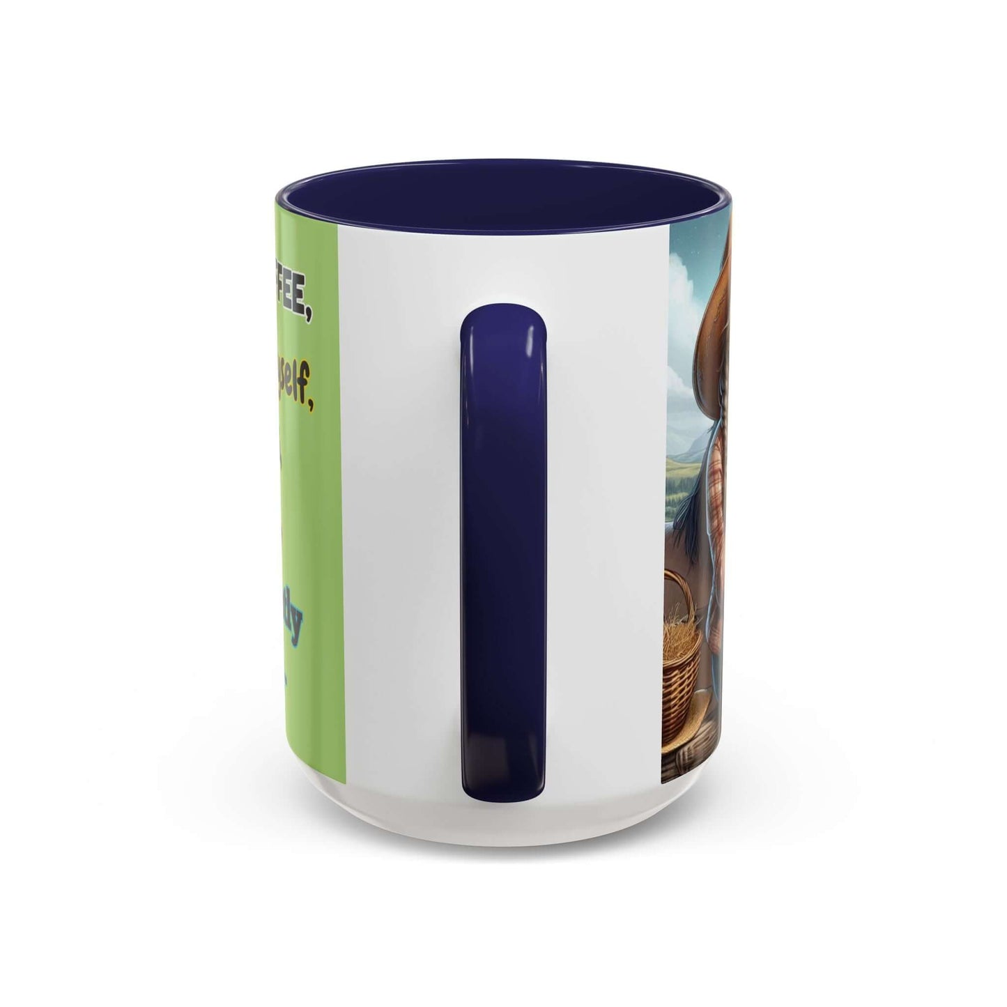 Horse Lover Coffee Mug, Coffee Lover Cup, Cowgirl Gifts