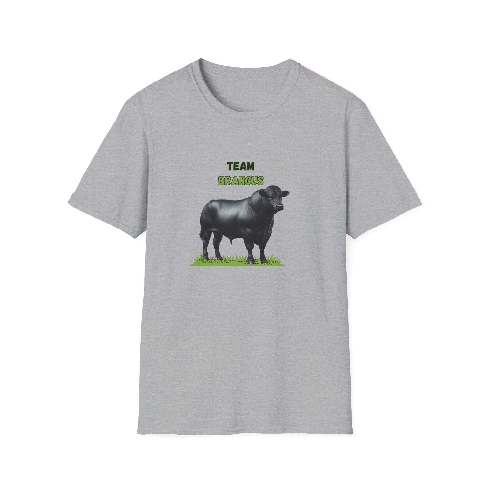 Brangus Cattle Farmer Tee — Team Brangus Livestock Show T-Shirt - The Best New Thing