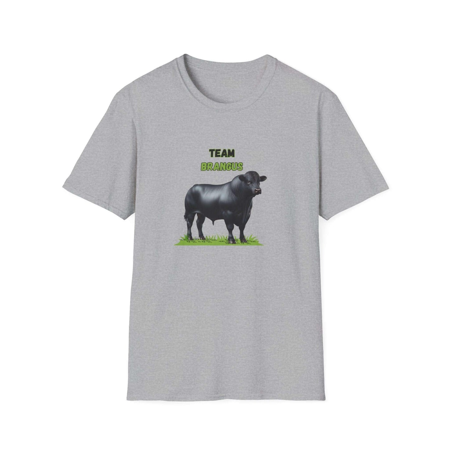 Brangus Cattle Farmer Tee — Team Brangus Livestock Show T-Shirt - The Best New Thing