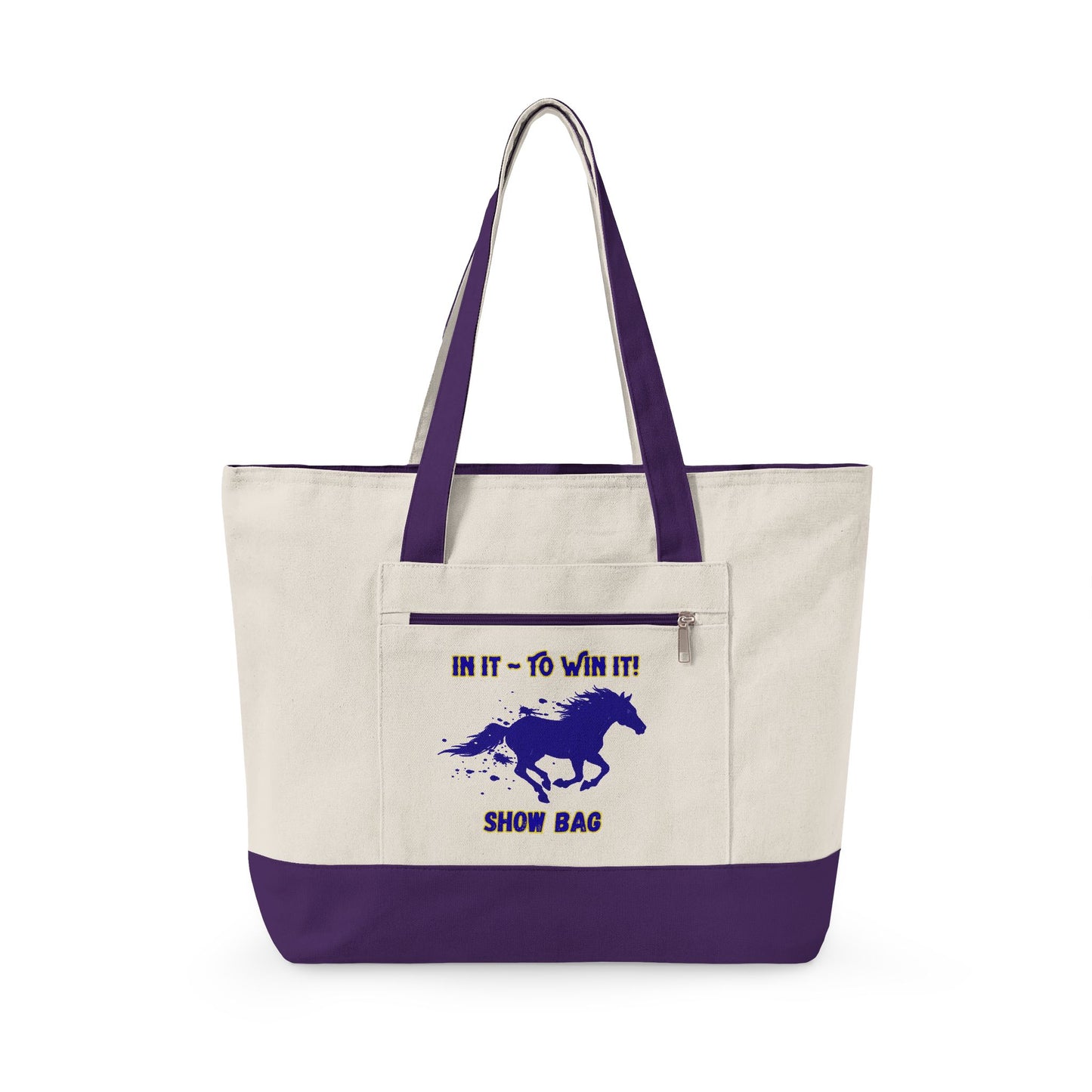 View details for Horse Show Bag, Canvas Totes, Show Essentials Horse Show Bag, Canvas Totes, Show Essentials