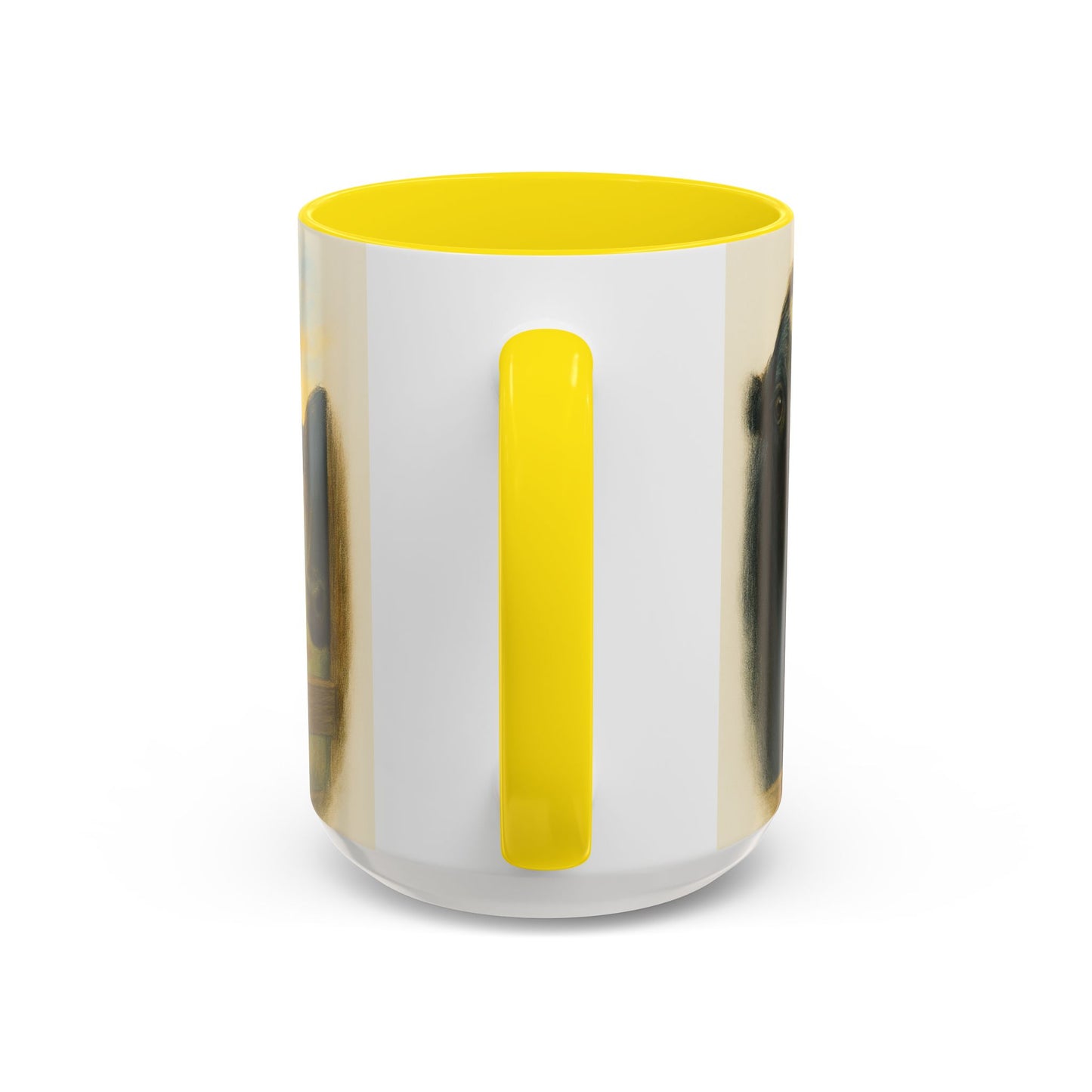 Cow Farm Mug featuring a humorous design, perfect gift for cow lovers and dads who enjoy ranching.