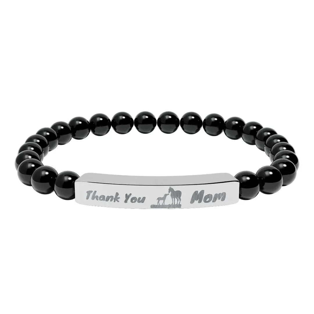 Engraved Personalize Bracelet, Gift for Mom, Gift for Friends