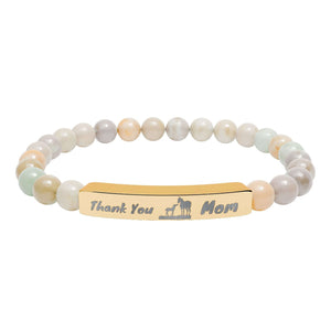 Engraved Personalize Bracelet, Gift for Mom, Gift for Friends