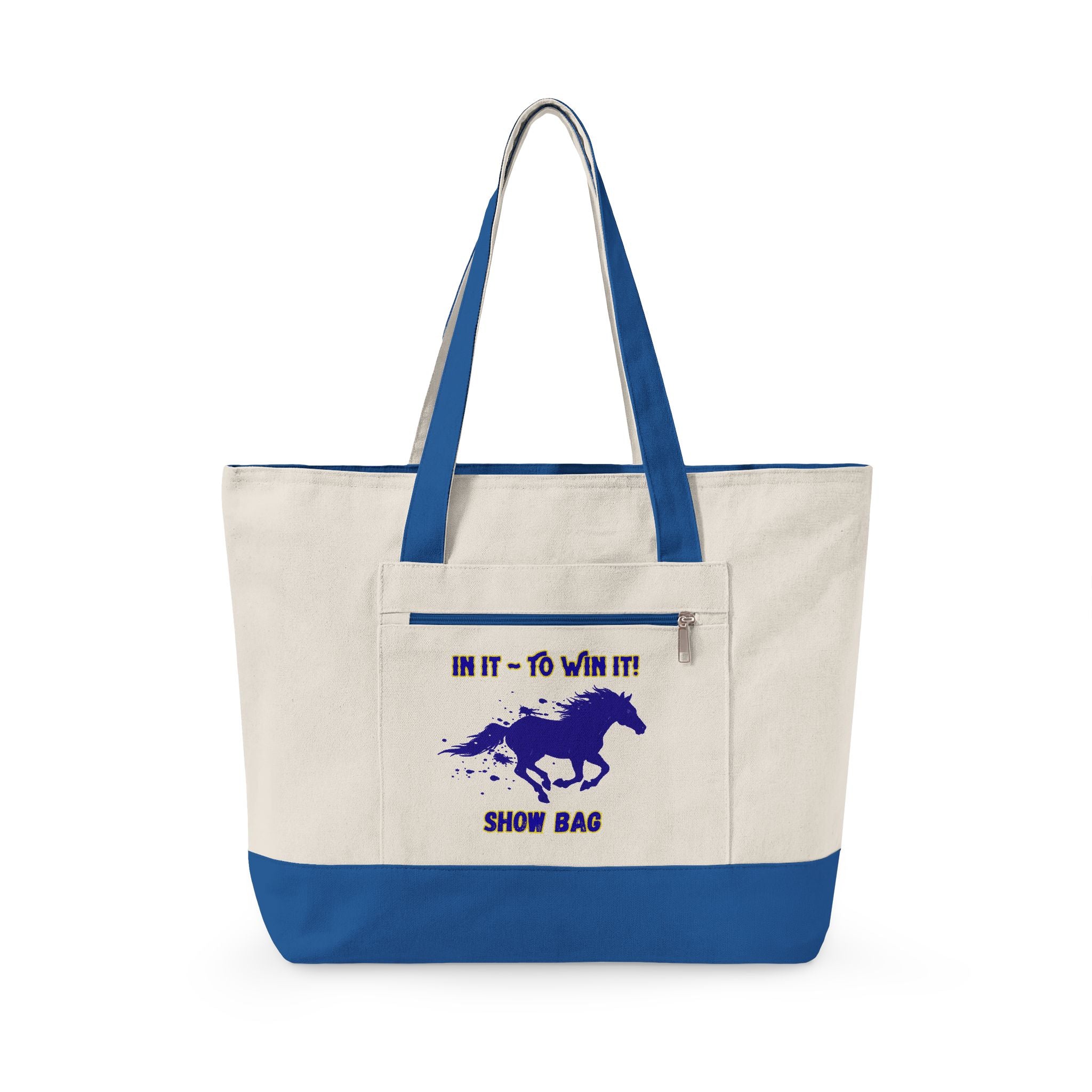 Horse Show Bag, Canvas Totes, Show Essentials