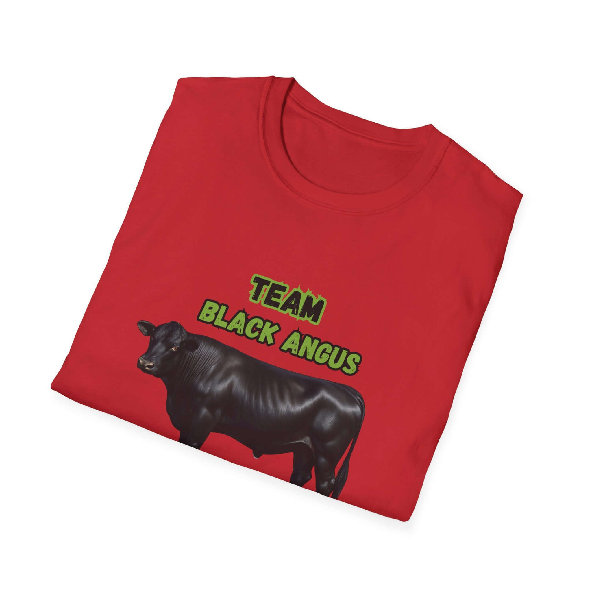 Black Angus Lover T-Shirt — Rancher & Farmer Gift