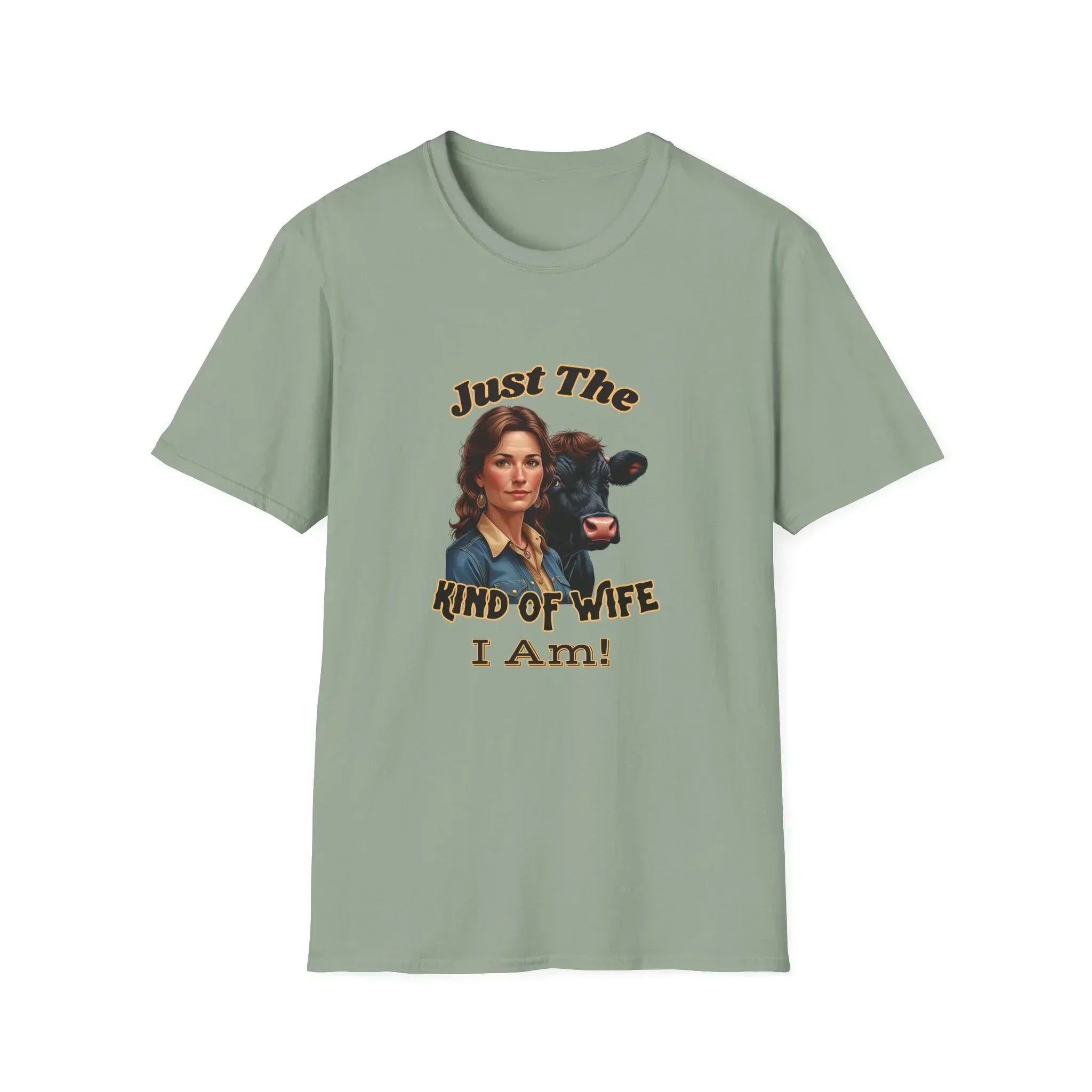 Farmers Wife Apparel, "Just The Kind of Wife I Am, Funny Farm Wife Tee - The Best New Thing