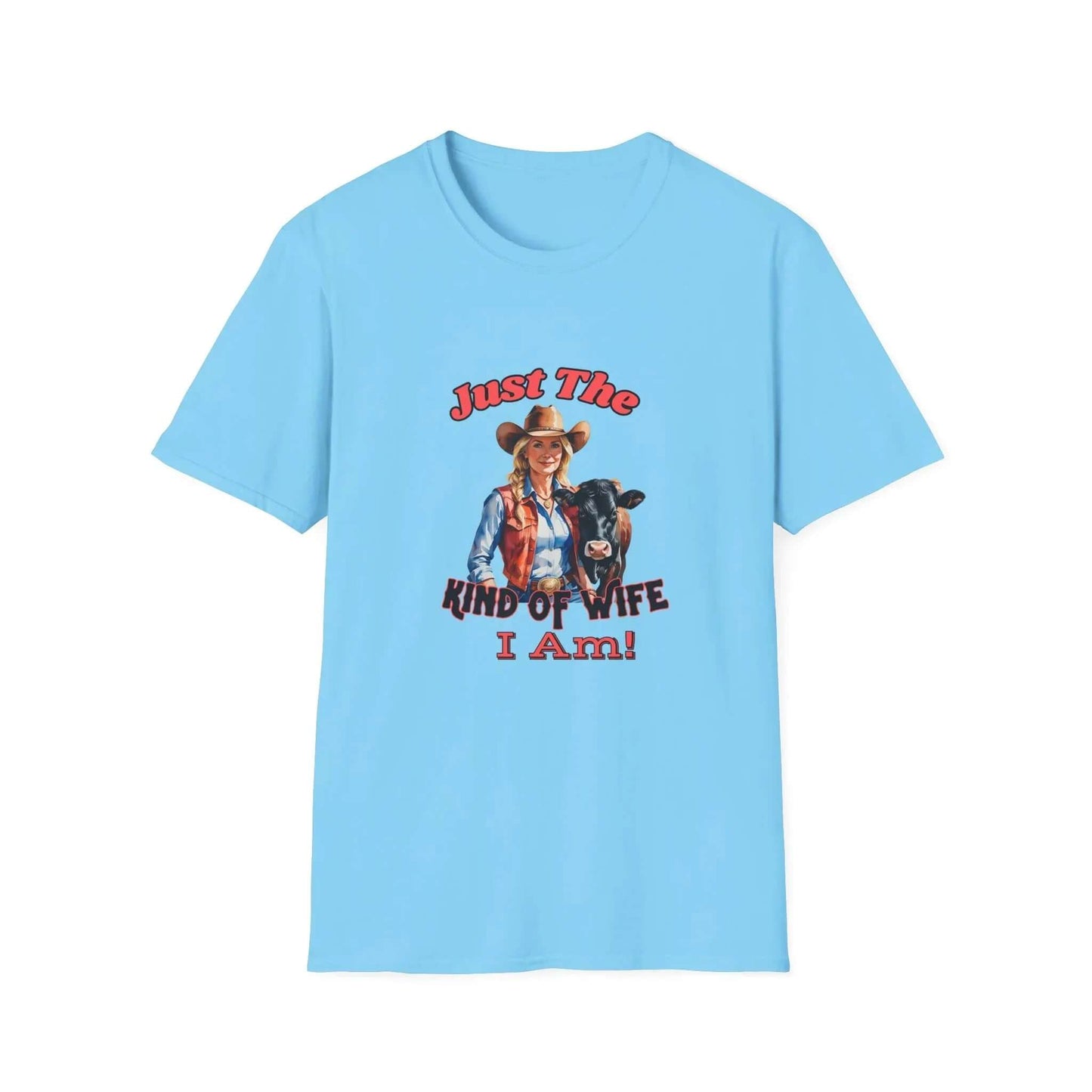 Funny Farm Wife Shirt, Just the Kinda of Wife I Am Tee, Farmers Wife - The Best New Thing