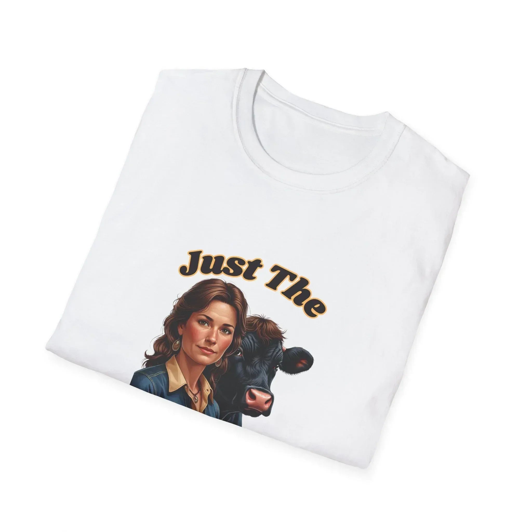 Farmers Wife Apparel, "Just The Kind of Wife I Am, Funny Farm Wife Tee - The Best New Thing