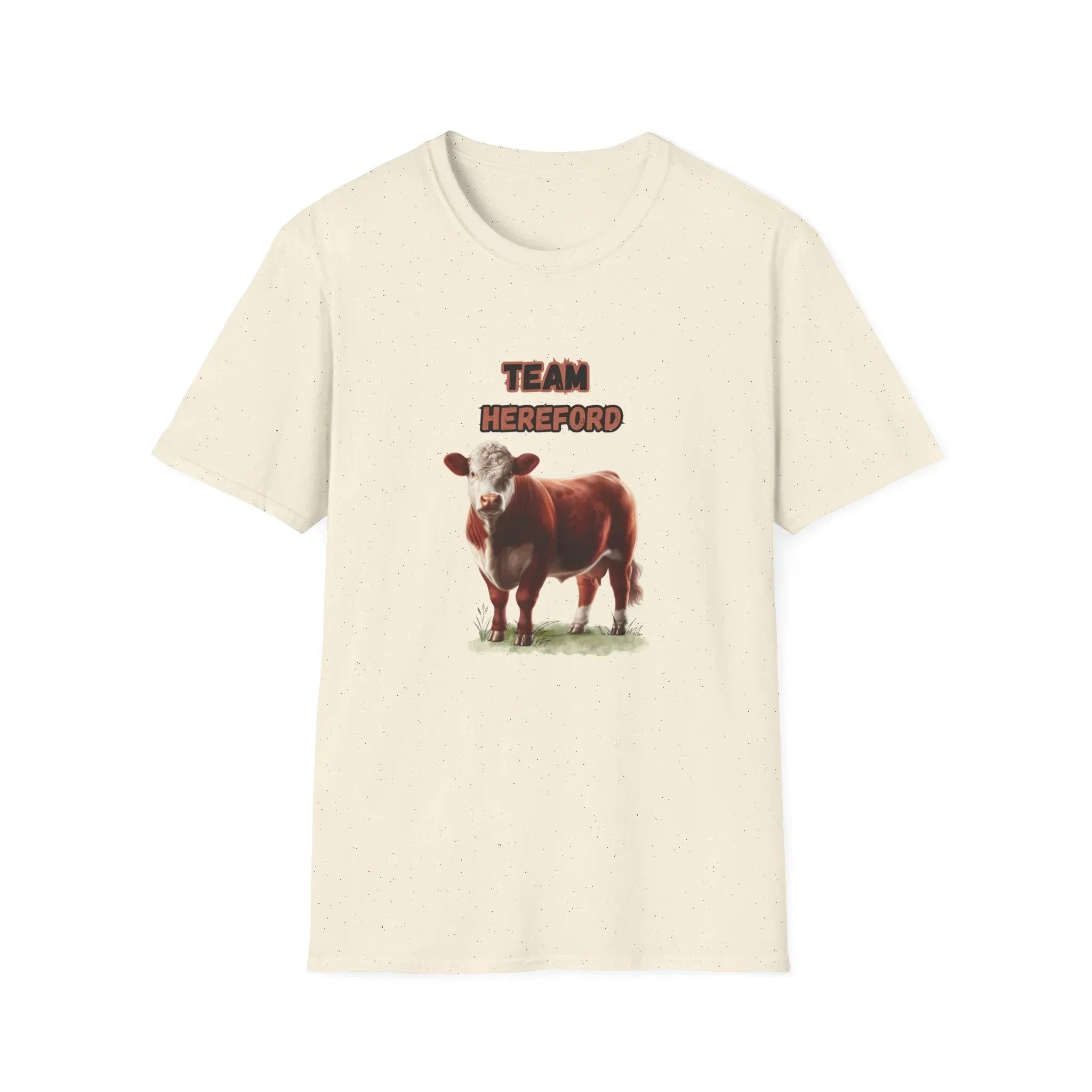 Hereford T-Shirt, Cattle Farmer Tee, Livestock Show Shirt