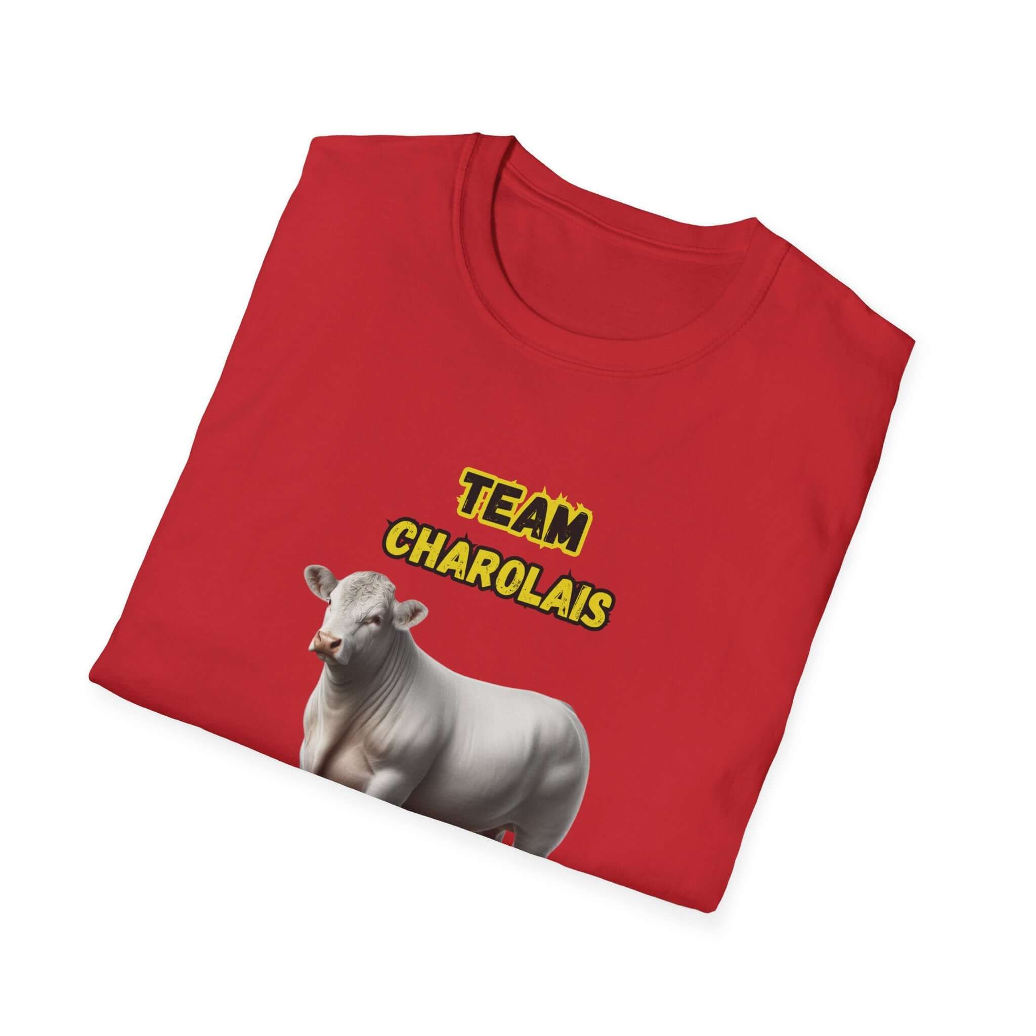 Charolais T-Shirt β Charolais Cattle Farmer Tee, Livestock Apparel