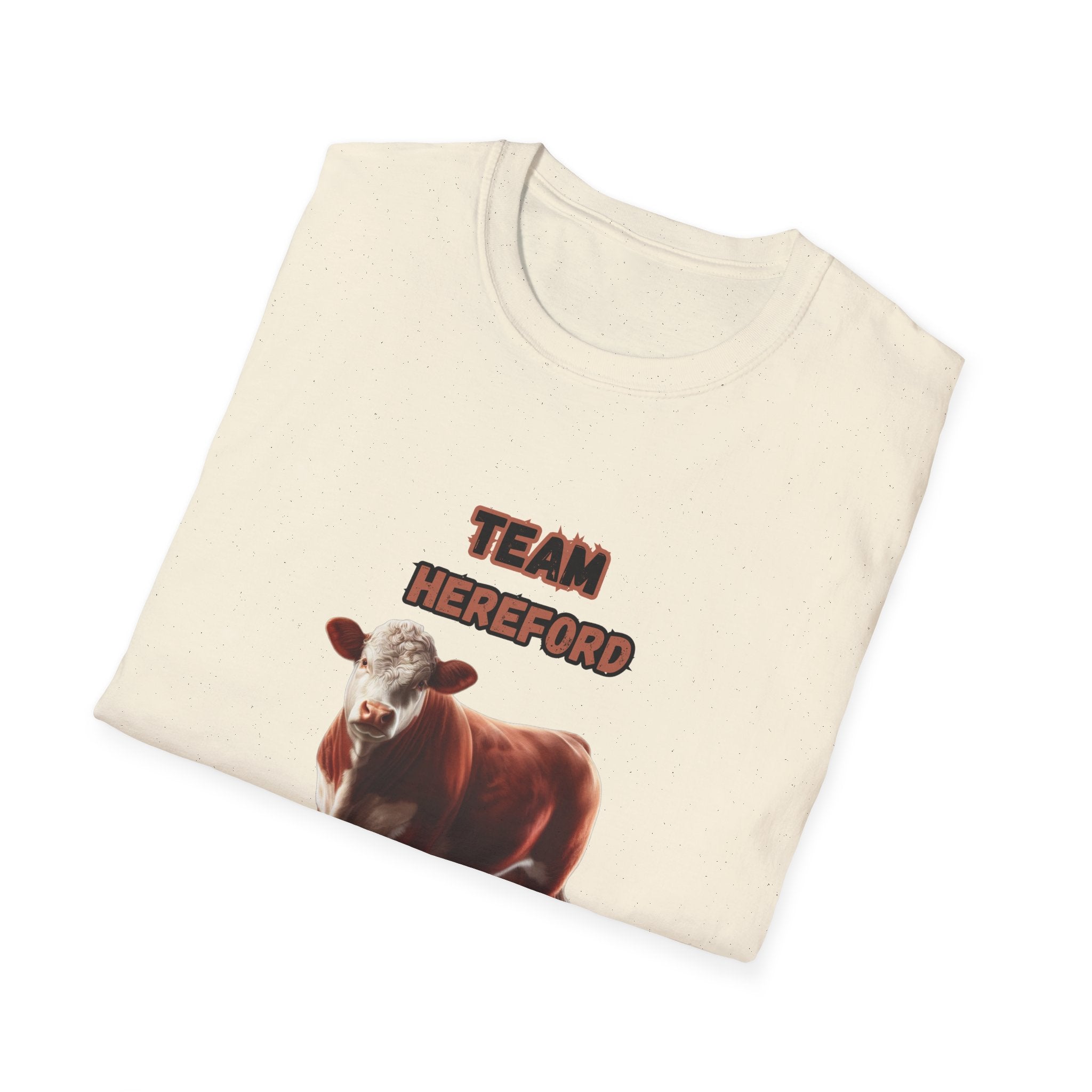 Hereford T-Shirt, Cattle Farmer Tee, Livestock Show Shirt