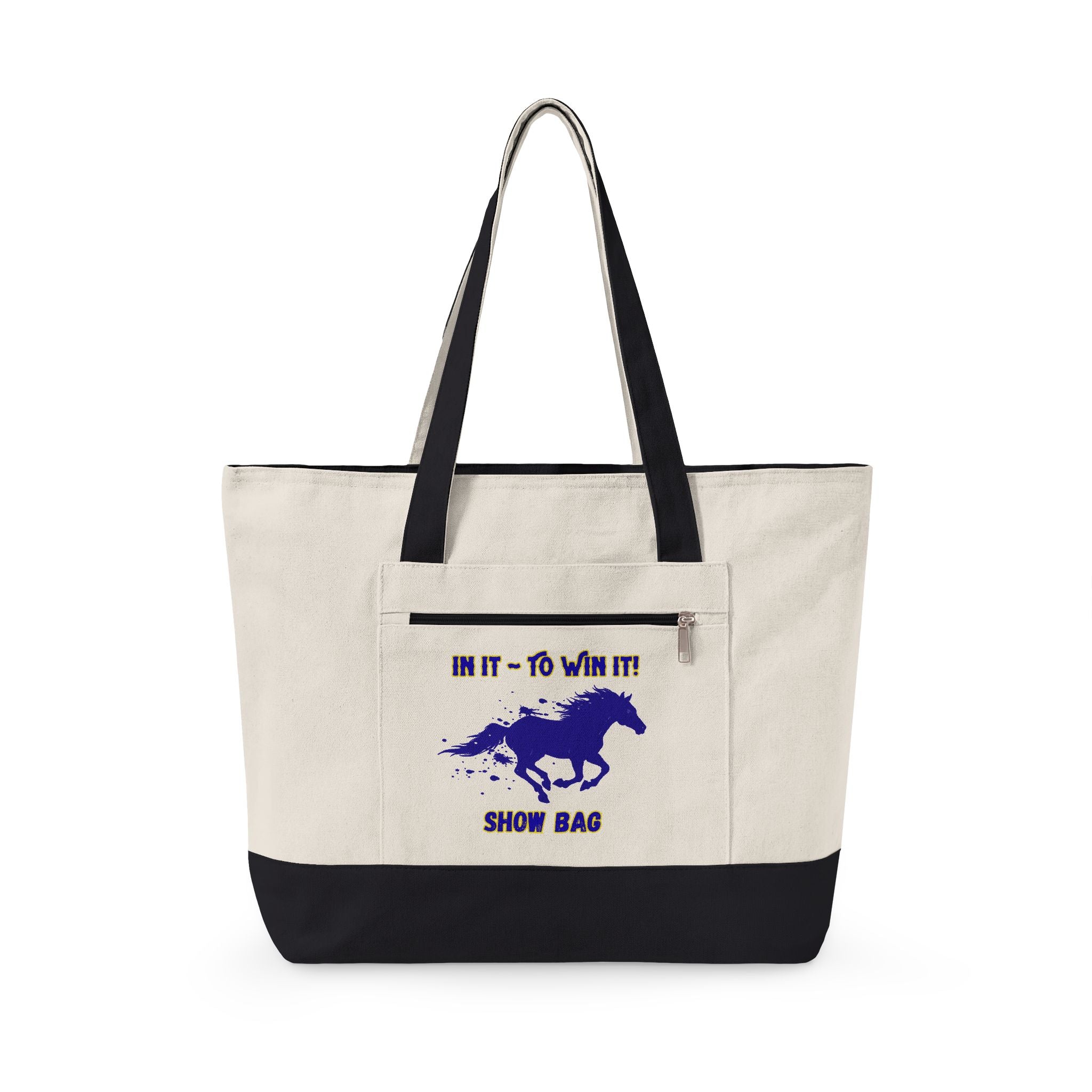 Horse Show Bag, Canvas Totes, Show Essentials