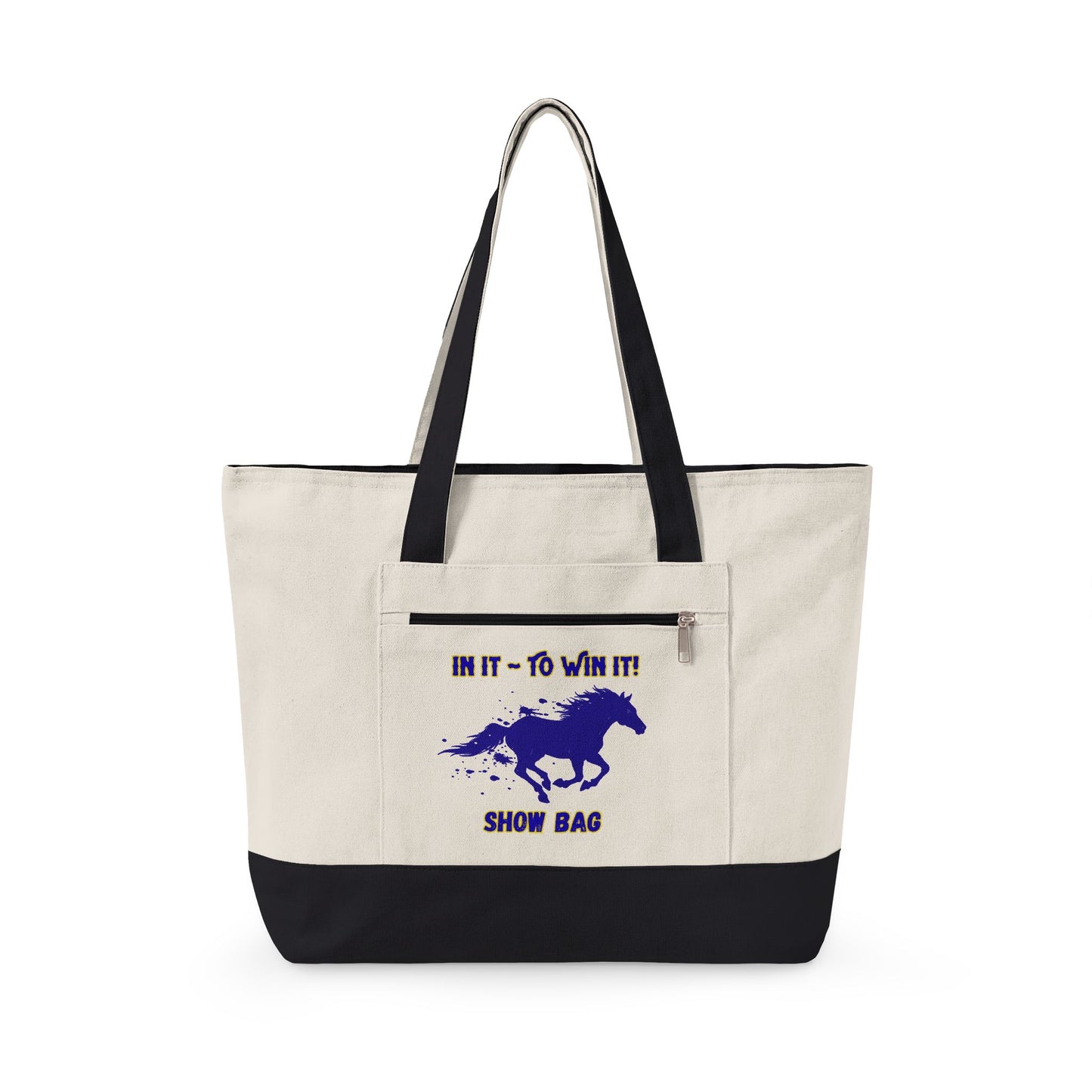 View details for Horse Show Bag, Canvas Totes, Show Essentials Horse Show Bag, Canvas Totes, Show Essentials
