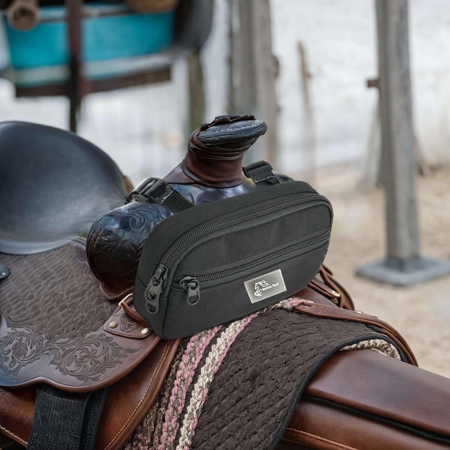 Saddle Horn Bag, Trail Riding Accessories, Show Essentials - The Best New Thing