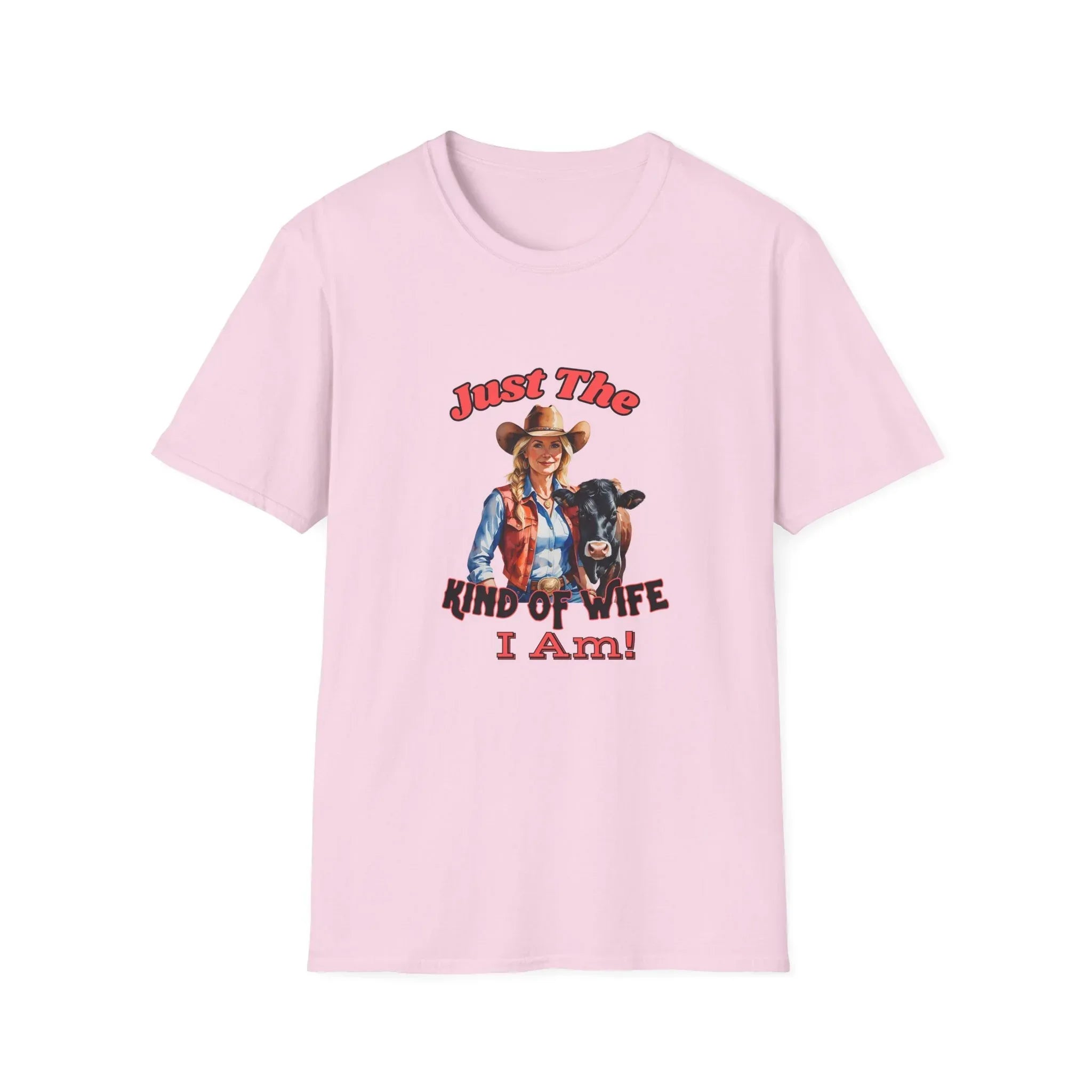 Funny Farm Wife Shirt, Just the Kinda of Wife I Am Tee, Farmers Wife - The Best New Thing