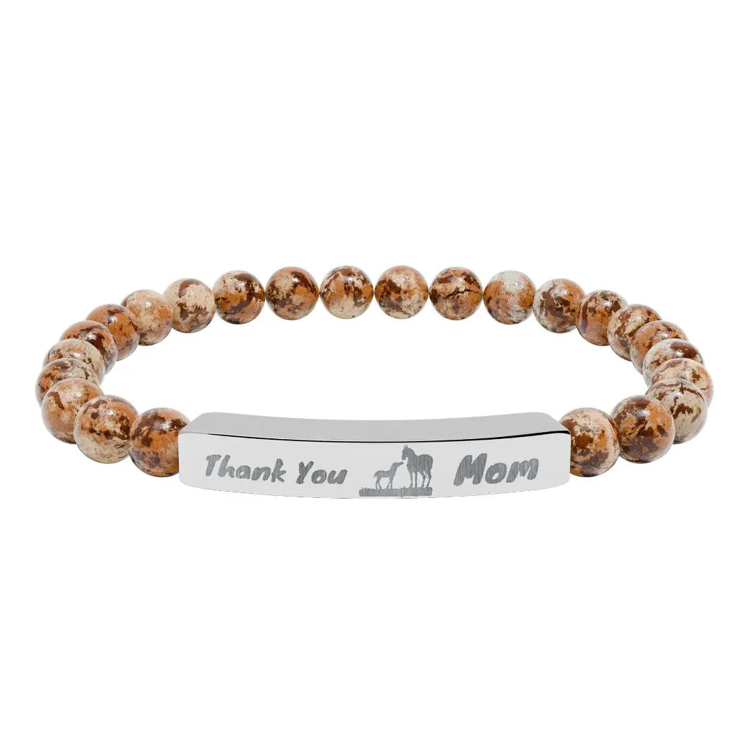 Engraved Personalize Bracelet, Gift for Mom, Gift for Friends