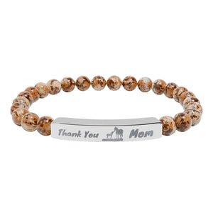 Engraved Personalize Bracelet, Gift for Mom, Gift for Friends