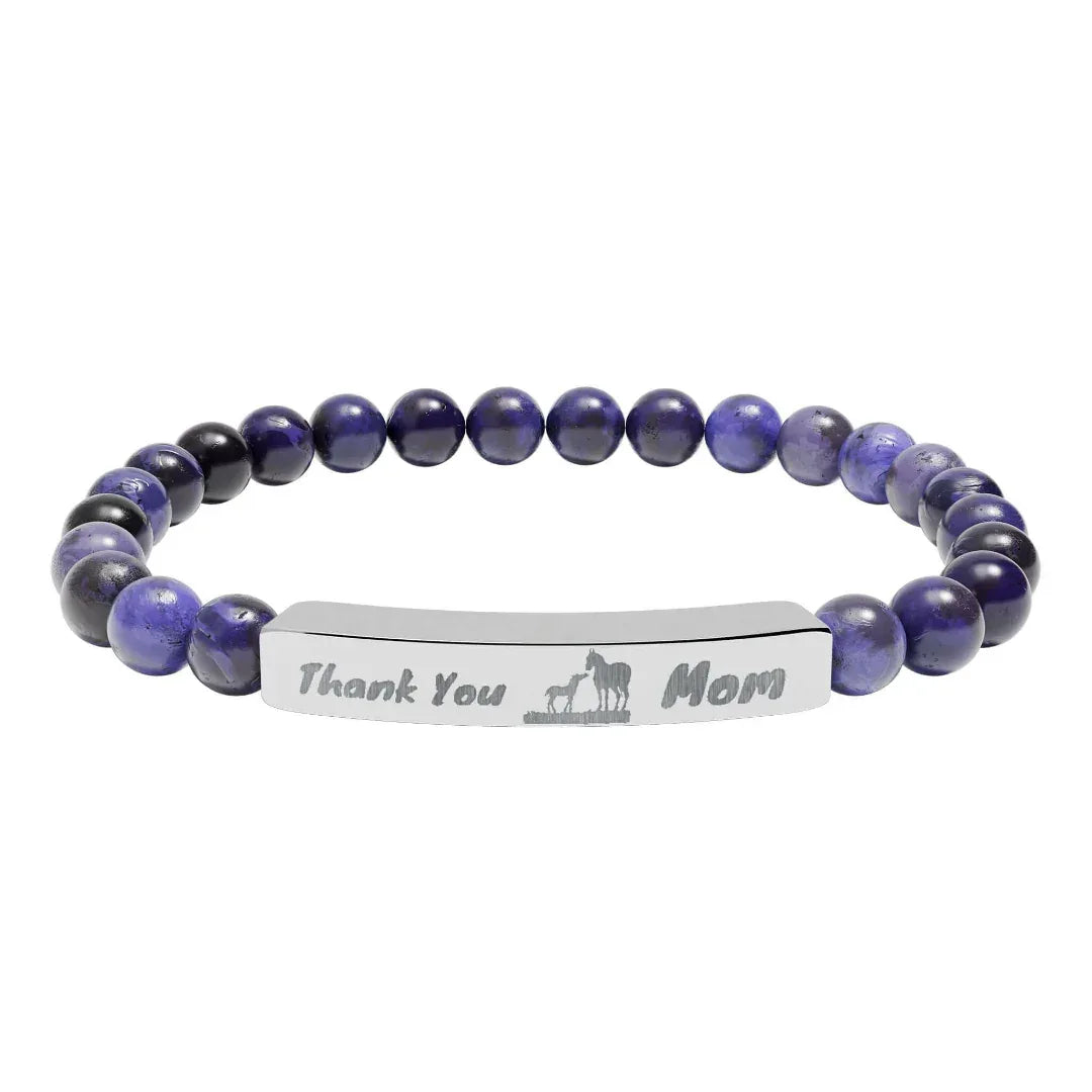 Engraved Personalize Bracelet, Gift for Mom, Gift for Friends
