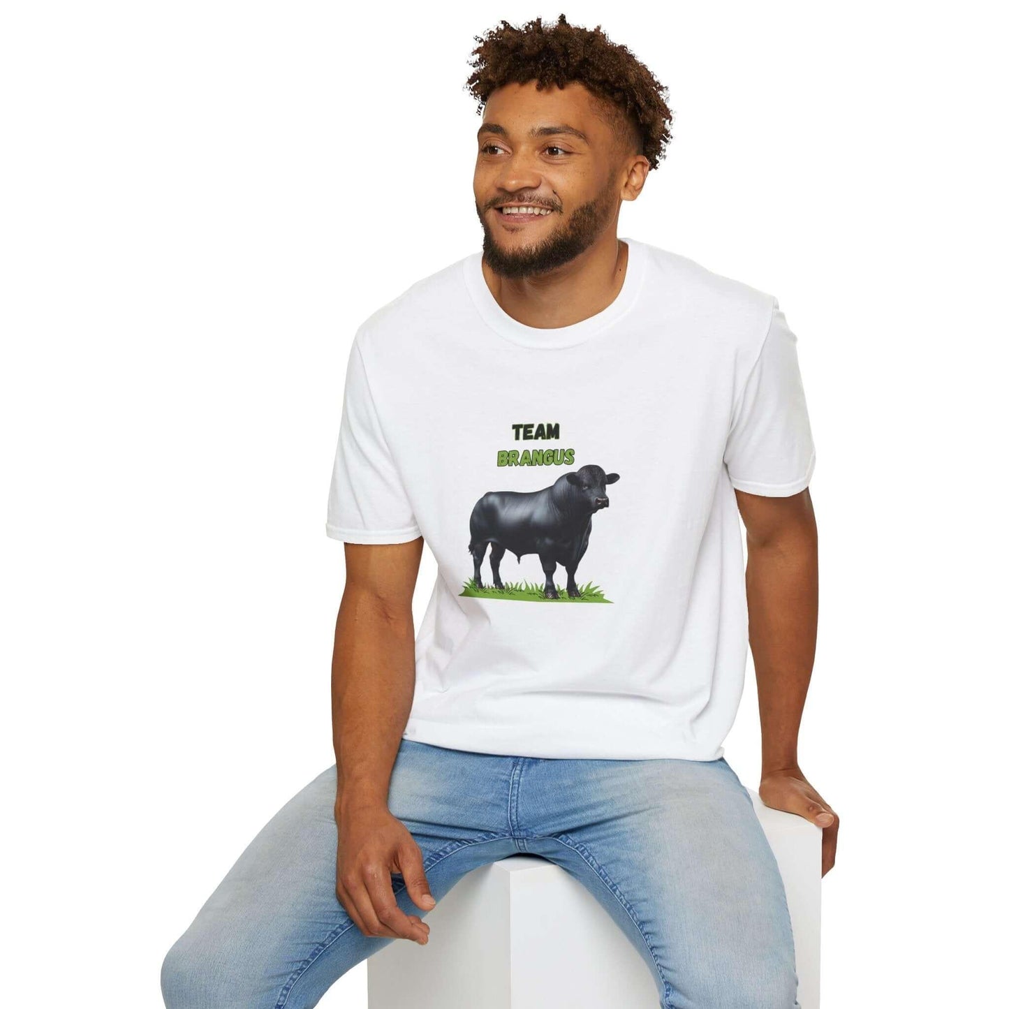 Brangus Cattle Farmer Tee — Team Brangus Livestock Show T-Shirt - The Best New Thing