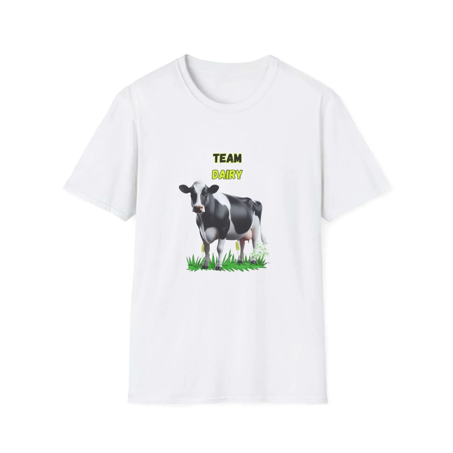 Team Dairy T-Shirt, Dairy Cattle Farmer Livestock Show Tee - The Best New Thing