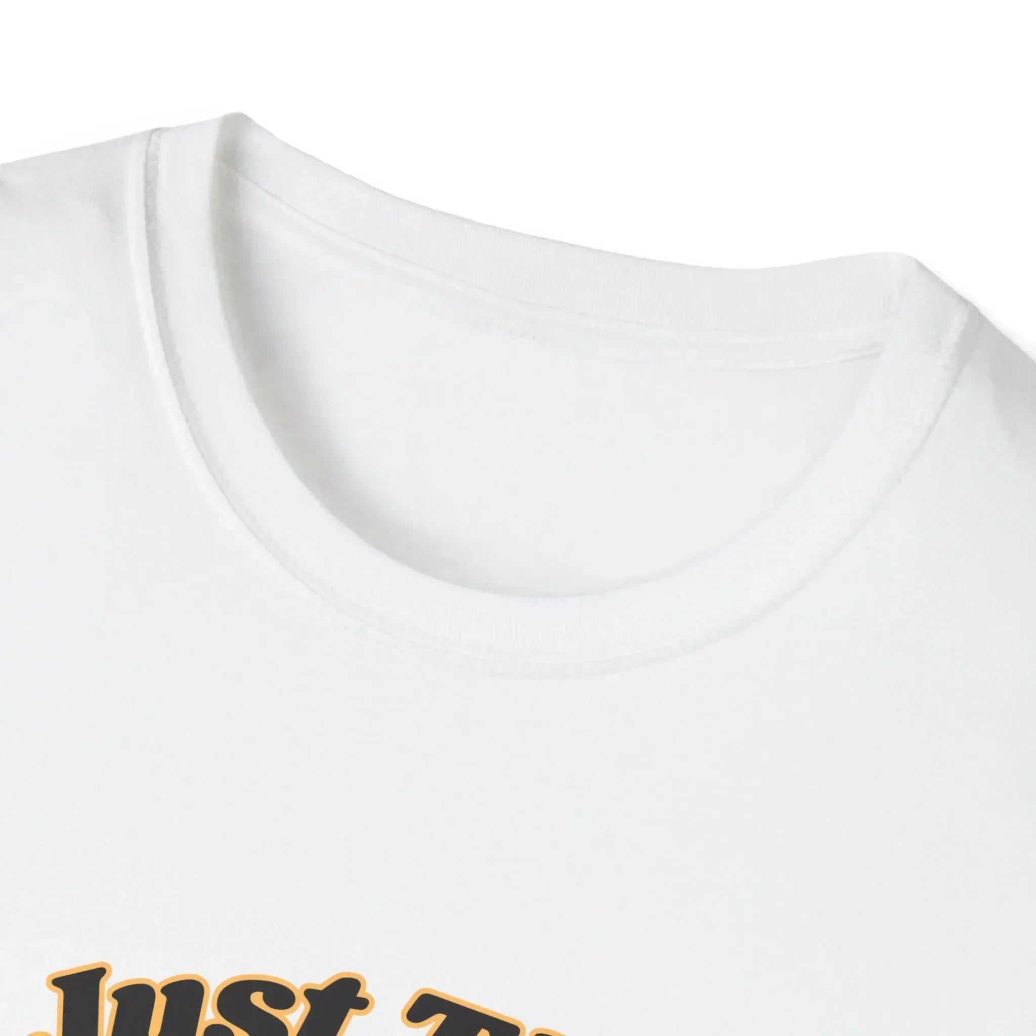 Farmers Wife Apparel, "Just The Kind of Wife I Am, Funny Farm Wife Tee, Collar