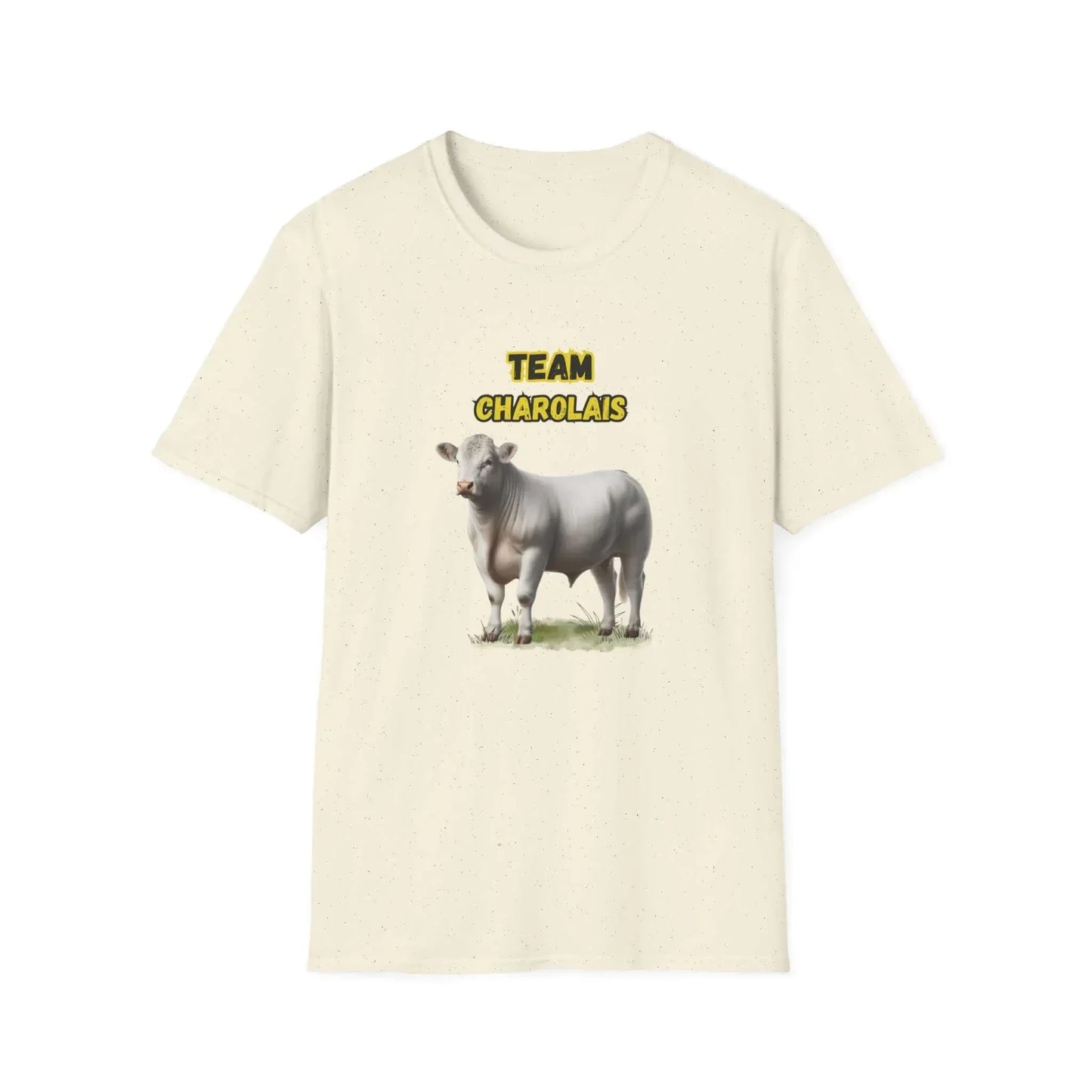 Charolais T-Shirt, Charolais Cattle Farmer Tee, Livestock Apparel - The Best New Thing