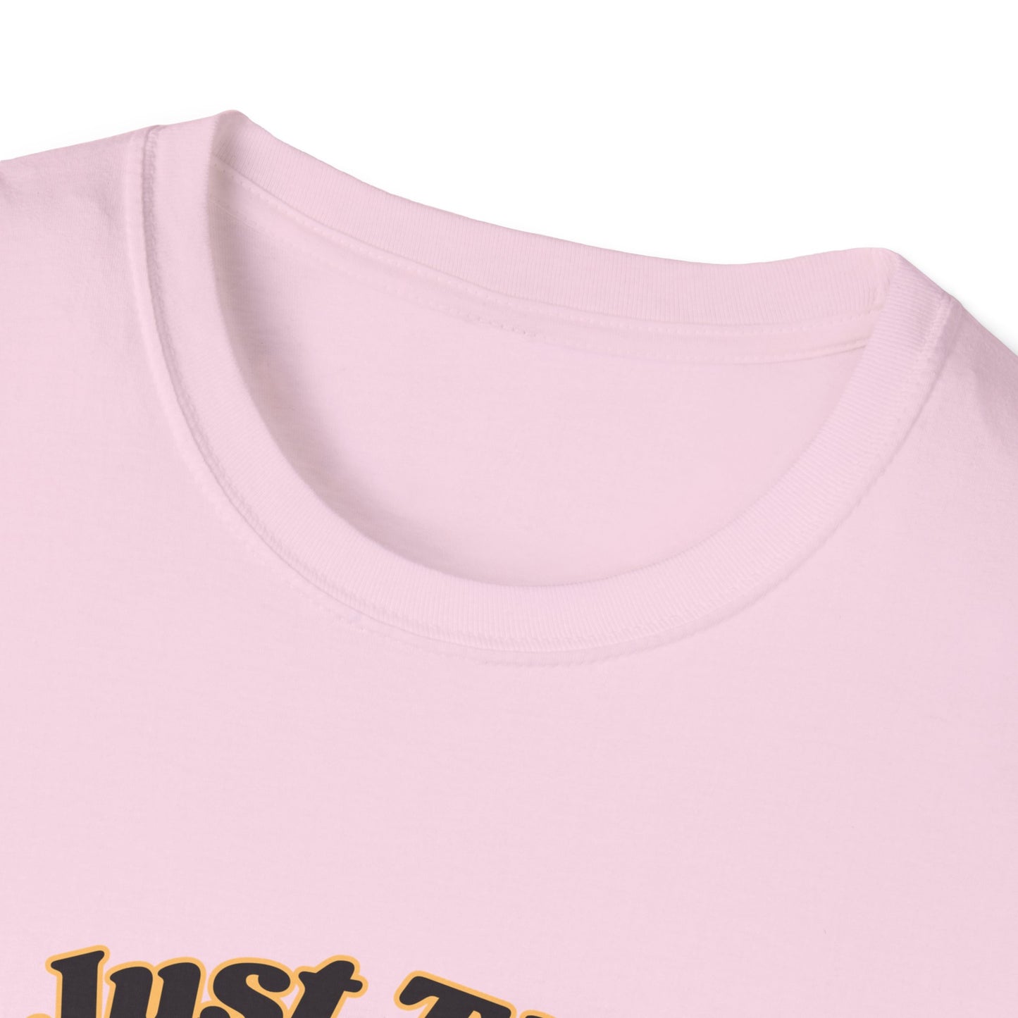 Farmers Wife Apparel, "Just The Kind of Wife I Am, Funny Farm Wife Tee, Collar