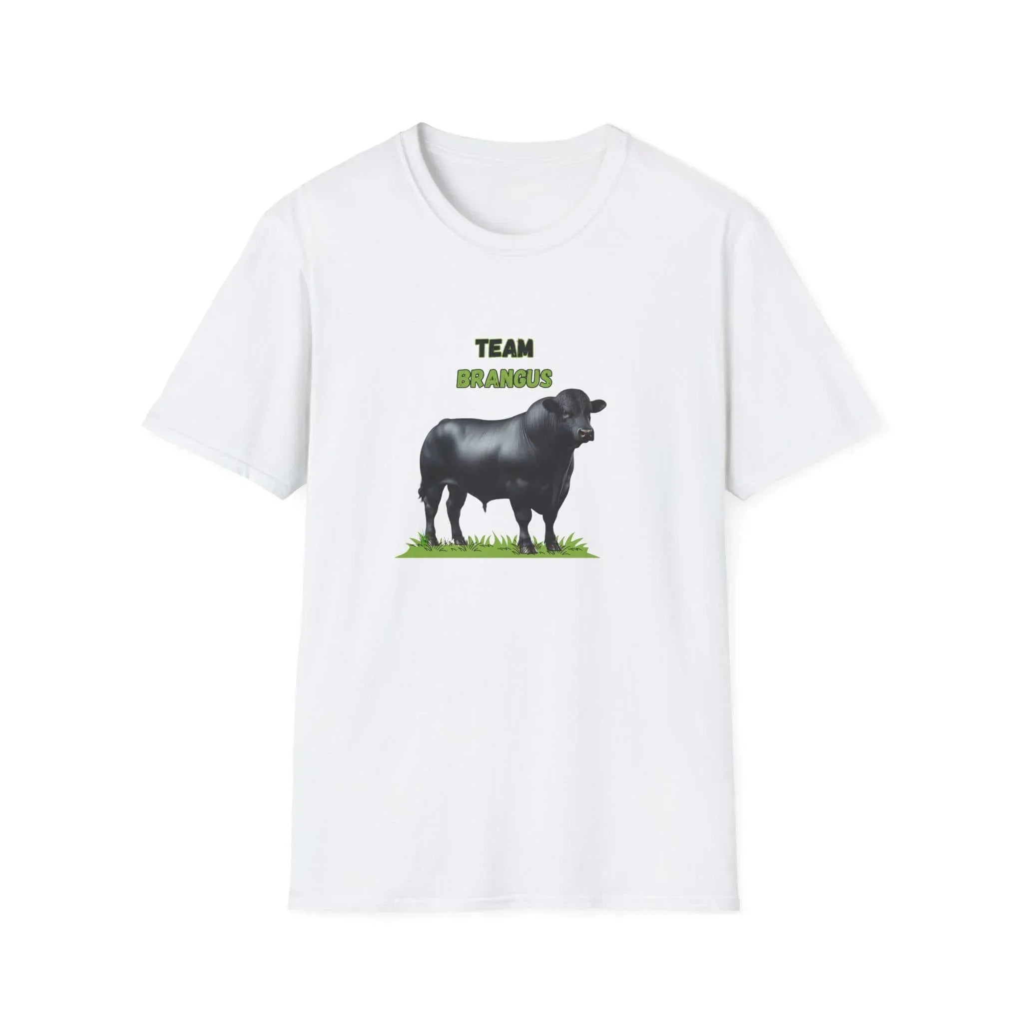 Brangus Cattle Farmer Tee — Team Brangus Livestock Show T-Shirt - The Best New Thing