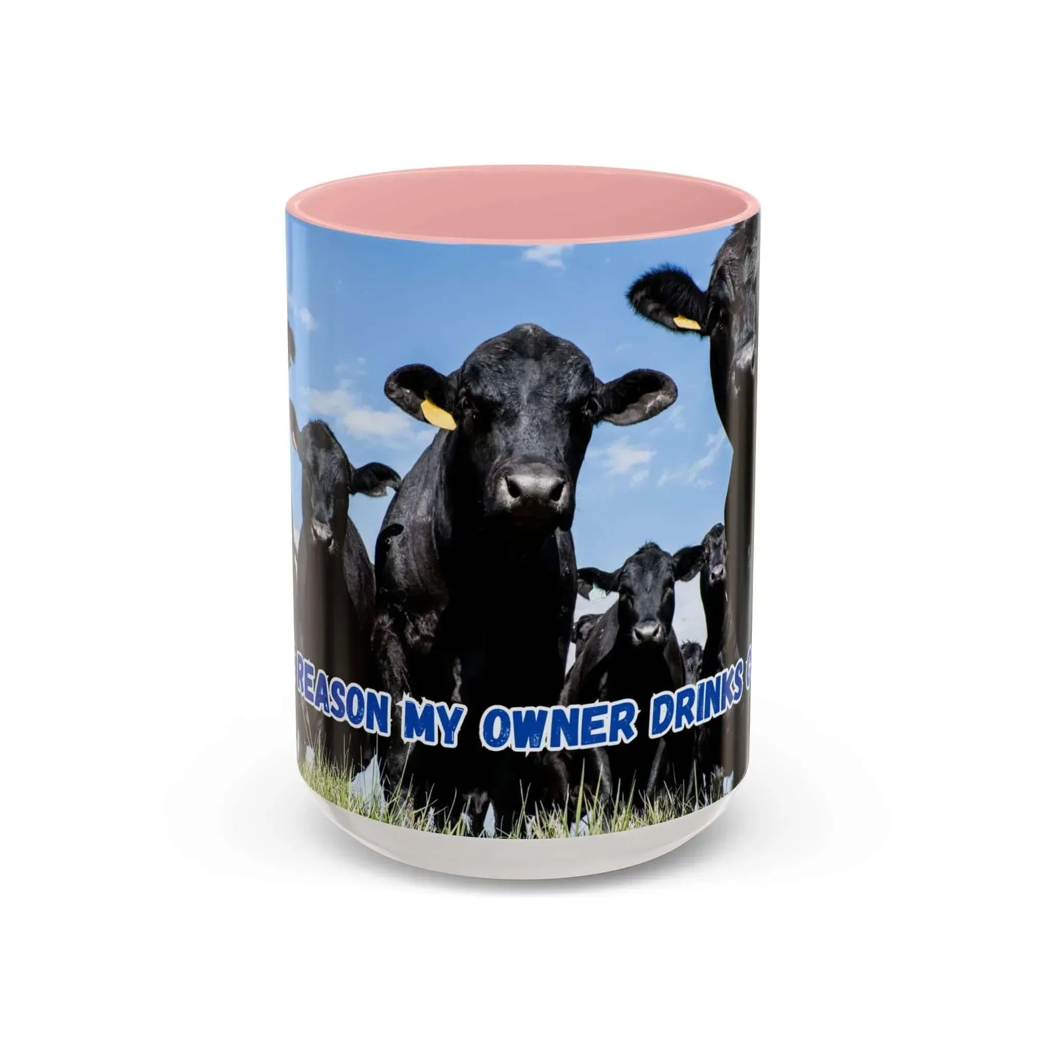 Black Angus Coffee Mug, Rancher Mug, Gifts for Dad, Ranch Coffee Mugs - The Best New Thing
