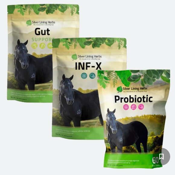 Horse Herbal Supplements Bundle