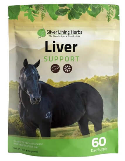 Horse Herbal Supplements, Liver
