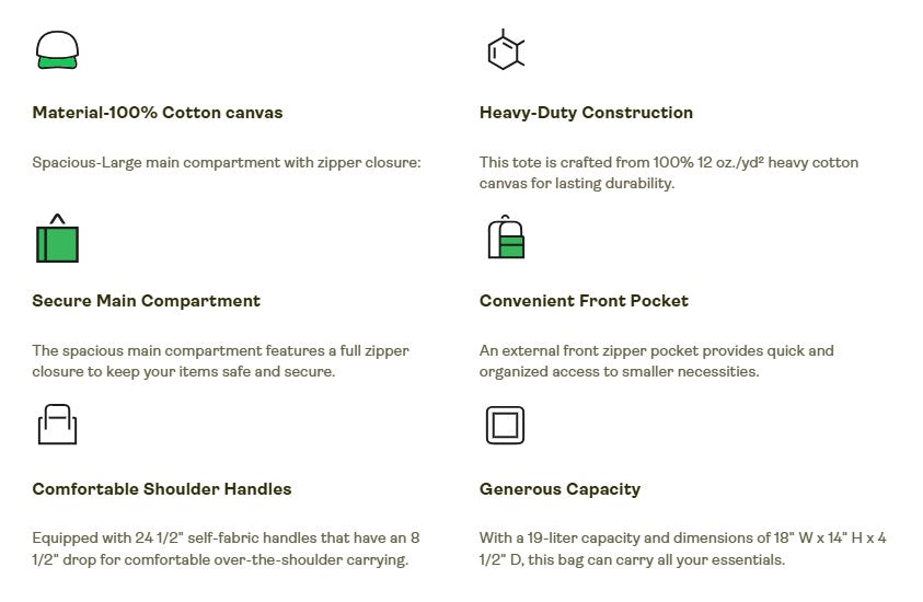 Horse Show Bag, Canvas Totes, Show Essentials