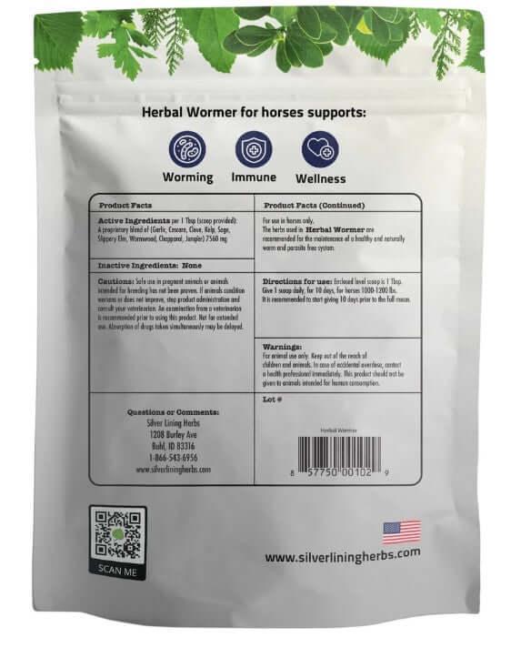 View details for Herbal Horse Supplements, Herbal Horse Wormer, Silver Lining Herbs Herbal Horse Supplements, Herbal Horse Wormer, Silver Lining Herbs