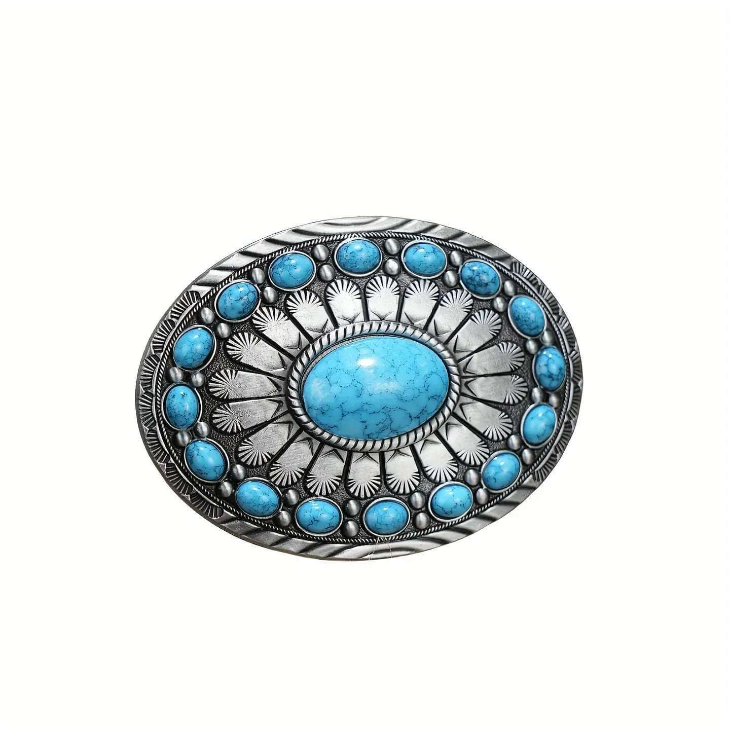 Western Belt Buckle, Large Belt Buckle for Cowgirls - The Best New Thing