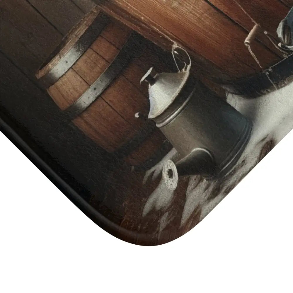 Oversize Horse Lovers Bathmat Country Home Gift Ideas Horse Bath Decor - 34’’ × 21’’ - Home Decor