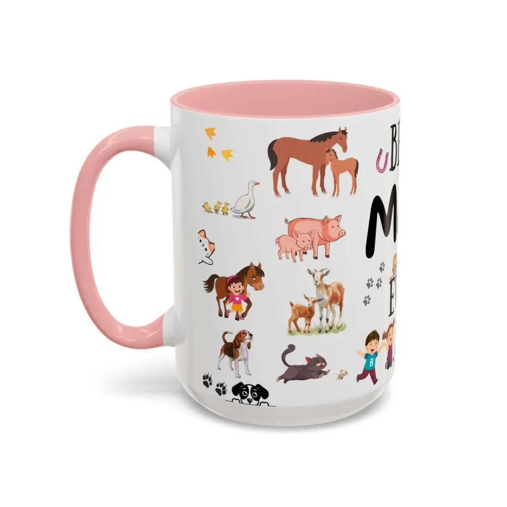 Best Gift for Mom Best Mom Ever Coffee Mug Farm Coffee Mug for Mom 15oz - Mugs