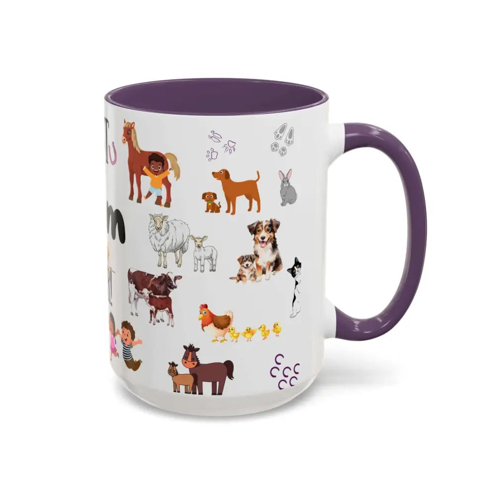 Best Gift for Mom Best Mom Ever Coffee Mug Farm Coffee Mug for Mom 15oz - Mugs