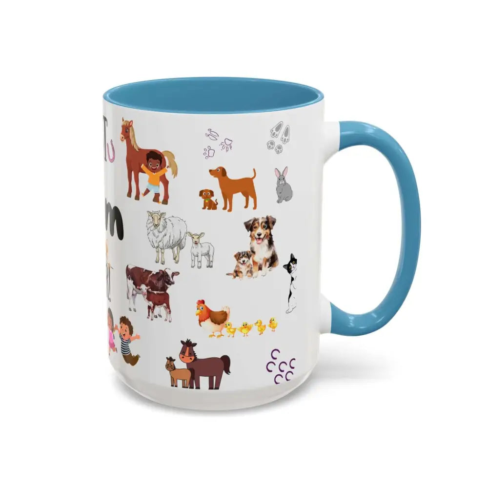 Best Gift for Mom Best Mom Ever Coffee Mug Farm Coffee Mug for Mom 15oz - Mugs