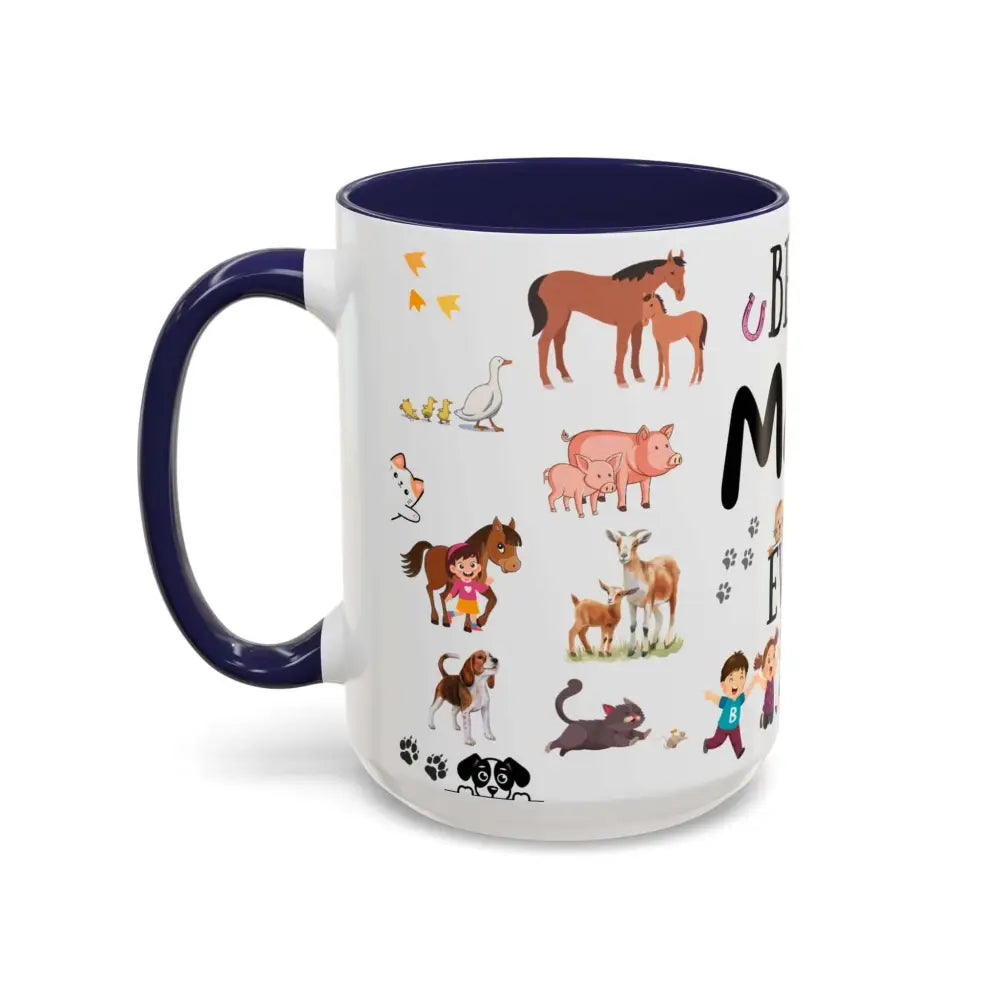 Best Gift for Mom Best Mom Ever Coffee Mug Farm Coffee Mug for Mom 15oz - Mugs