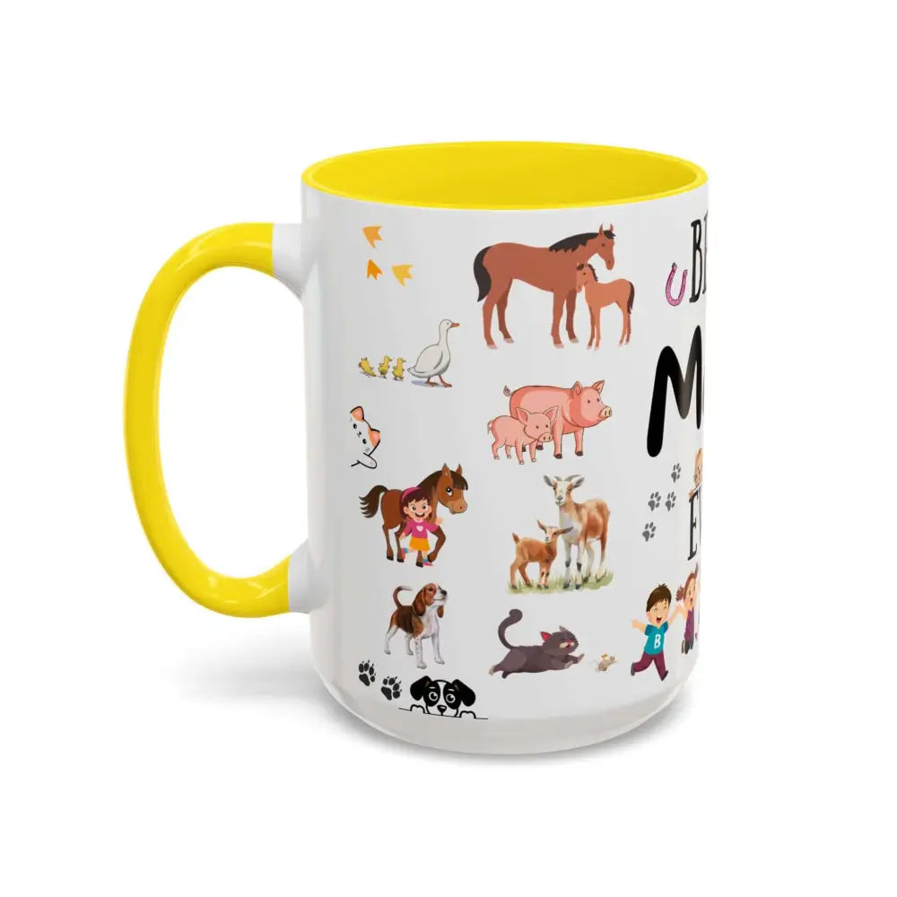 Best Gift for Mom Best Mom Ever Coffee Mug Farm Coffee Mug for Mom 15oz - Mugs