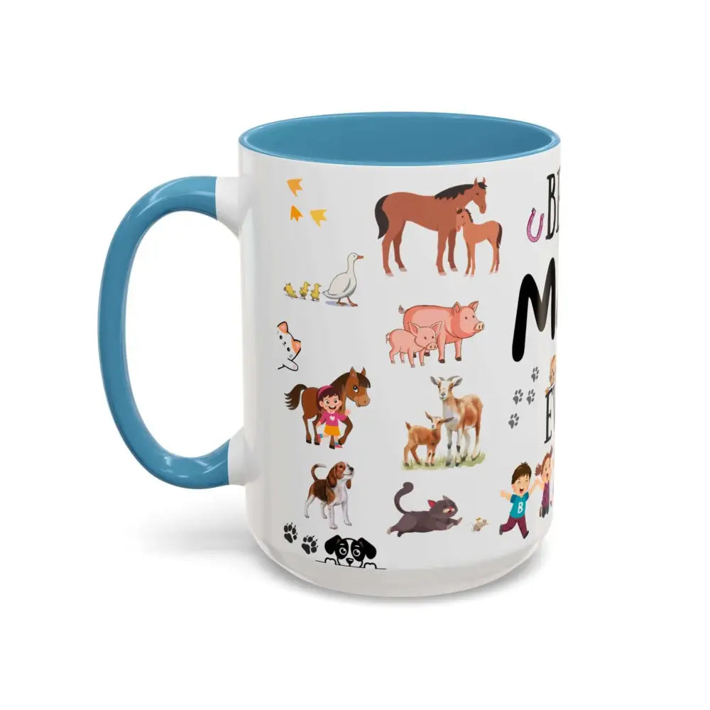 Best Gift for Mom Best Mom Ever Coffee Mug Farm Coffee Mug for Mom 15oz - Mugs