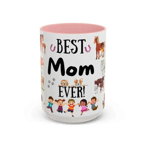 Best Gift for Mom, Best Mom Coffee Mug, Farm Coffee Mug for Mom - The Best New Thing