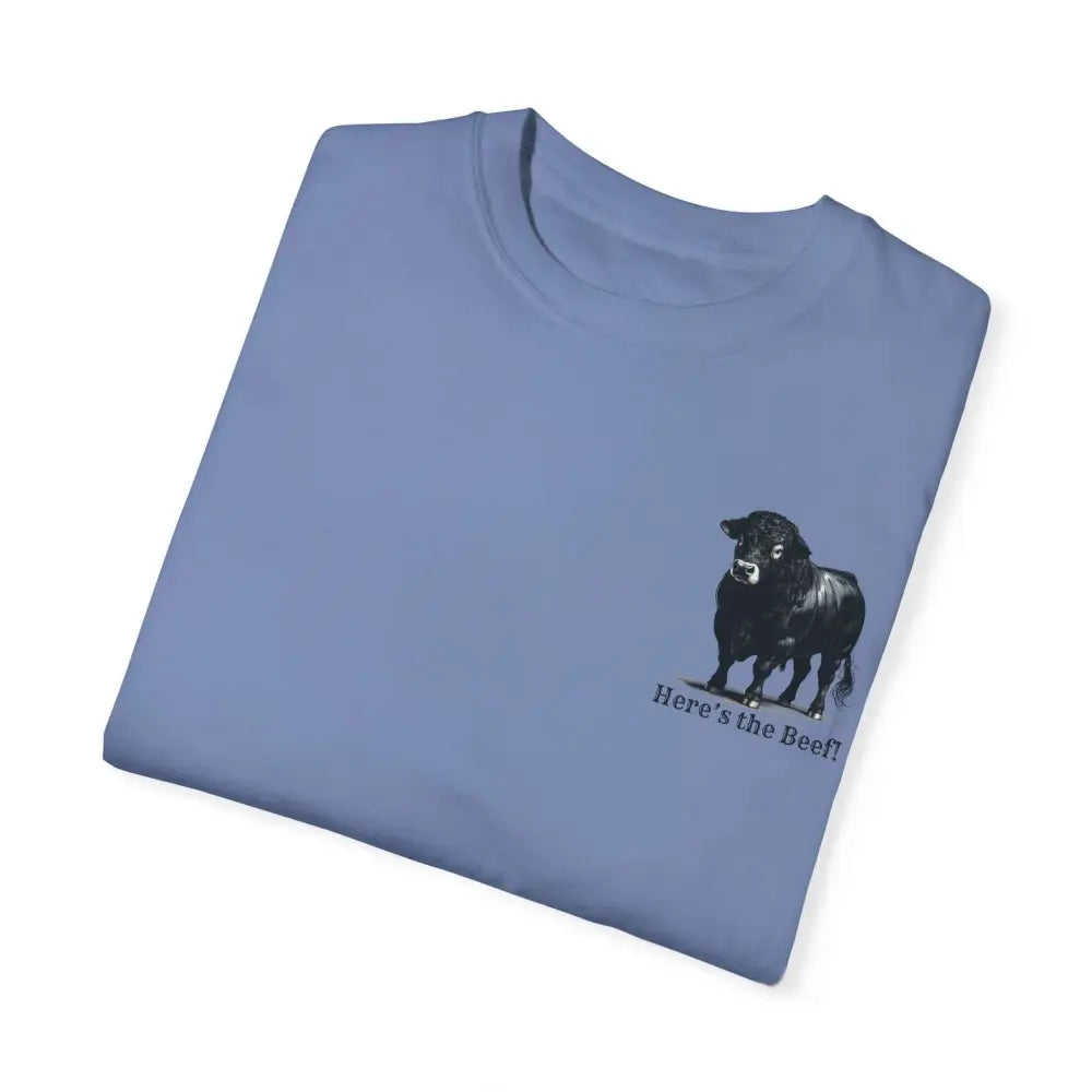 Black Angus Beef Lover Bull T-shirt Gift for Cowboys Farmers and Ranchers Gift for Him - T-Shirt